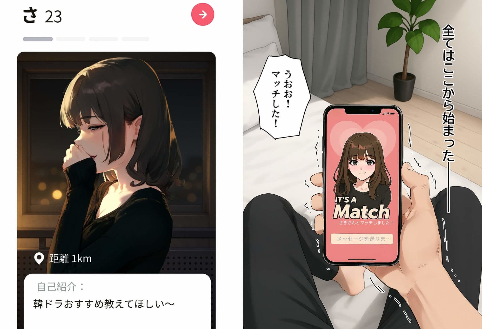 【実話】童貞マチアプ体験記!冴えないエンジニア(23)が愛を証明するまでwww サンプル画像 2