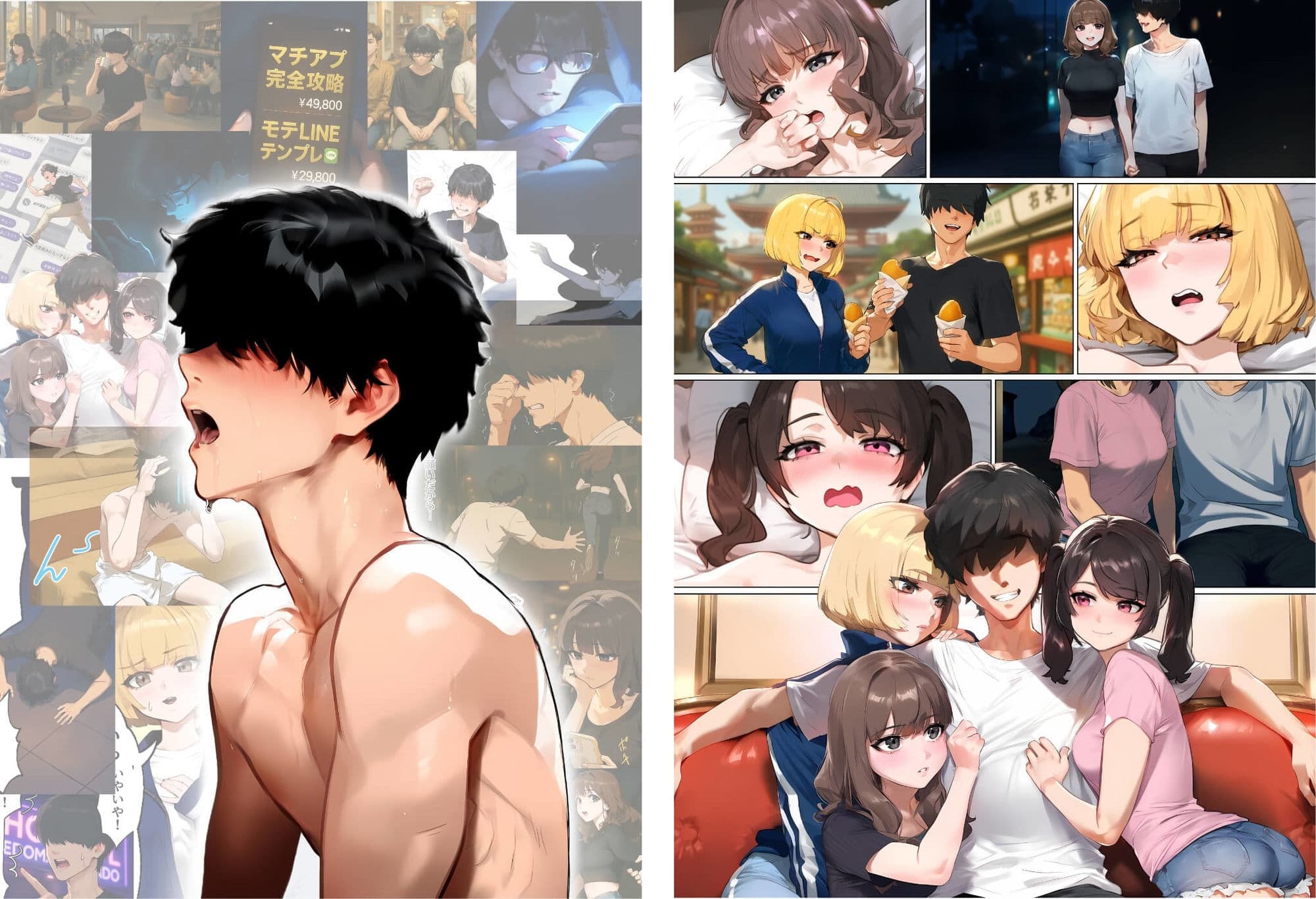 【実話】童貞マチアプ体験記!冴えないエンジニア(23)が愛を証明するまでwww サンプル画像 7