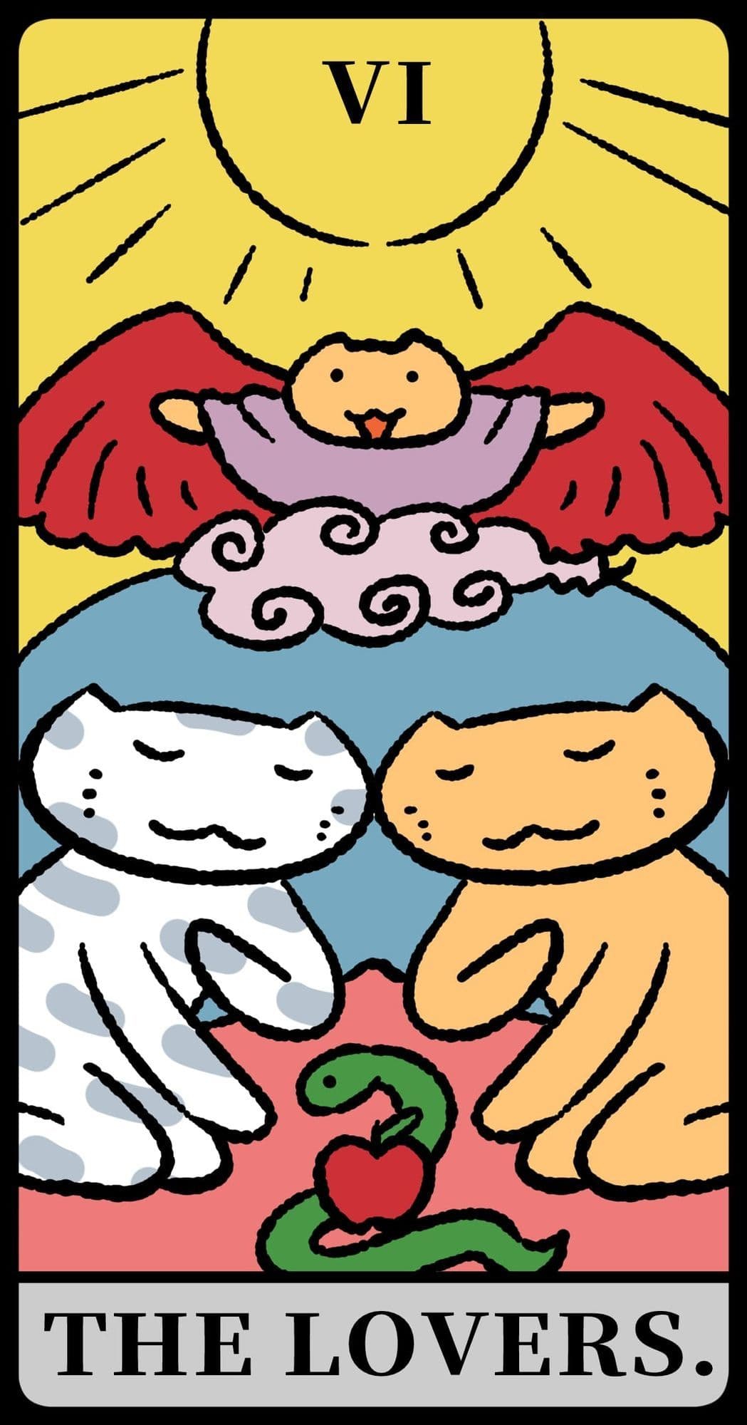 カードが動くタロット占いをつくろう  JavaScriptでアニメーションするWebアプリ サンプル画像 2