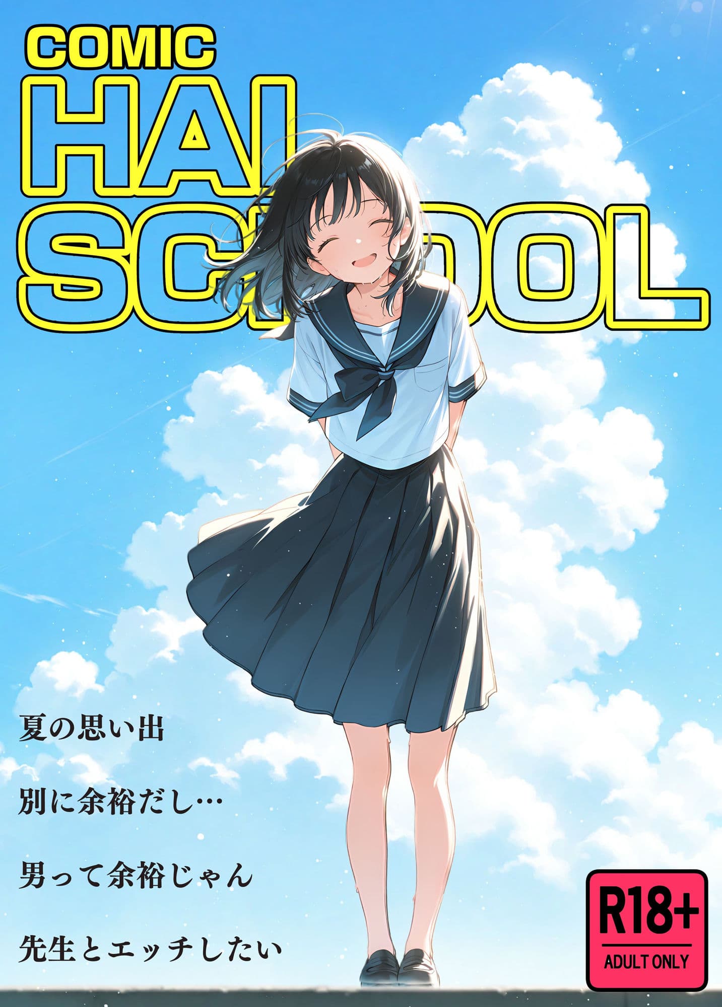 COMIC HAI SCHOOL No.3 サンプル画像 5
