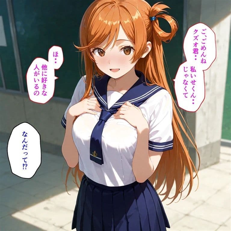 俺は彼女たちのことを何も知らない サンプル画像 2