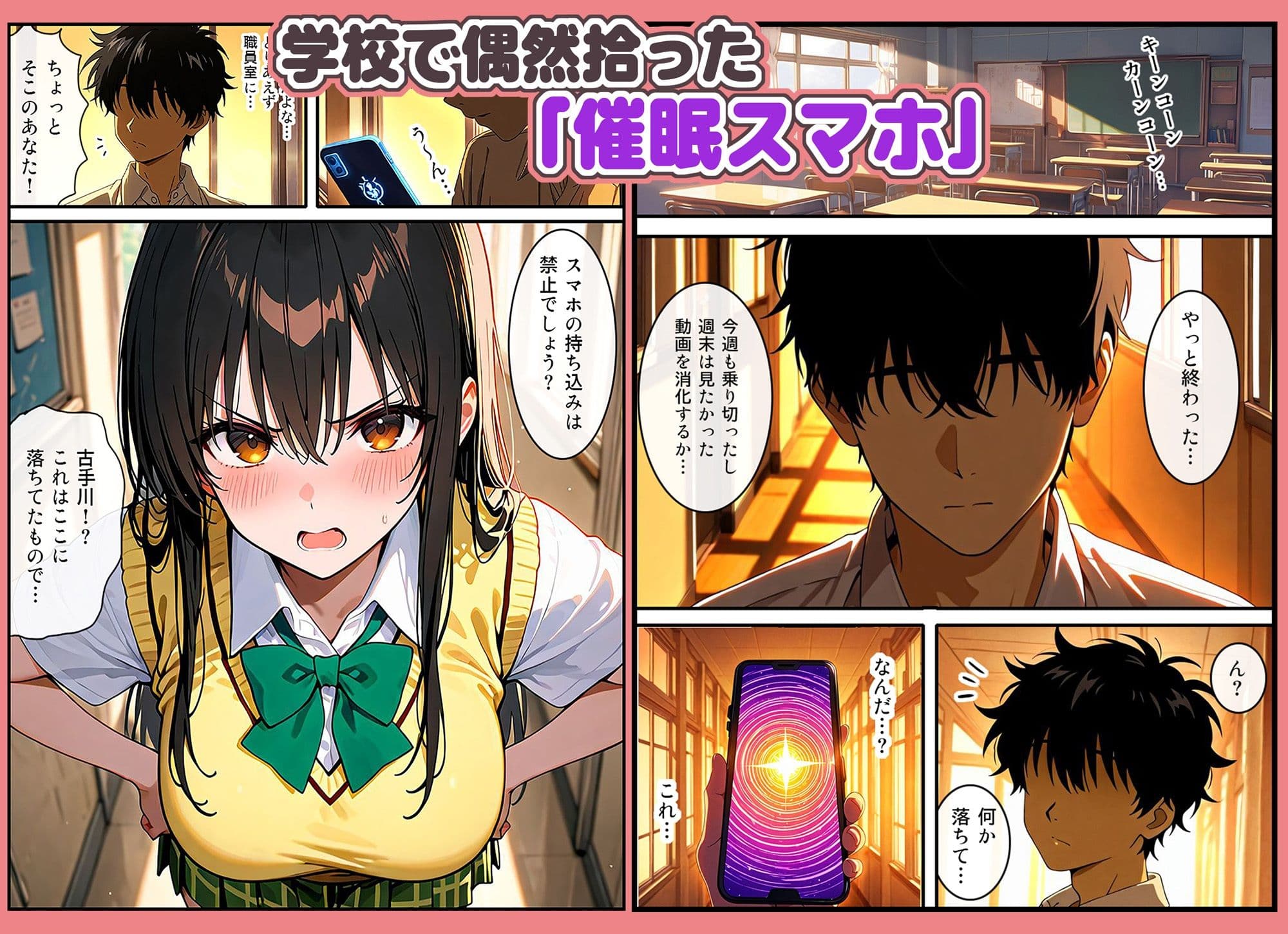 催●アプリで本音と欲望が全部口から出ちゃう古手川唯の話 サンプル画像 1