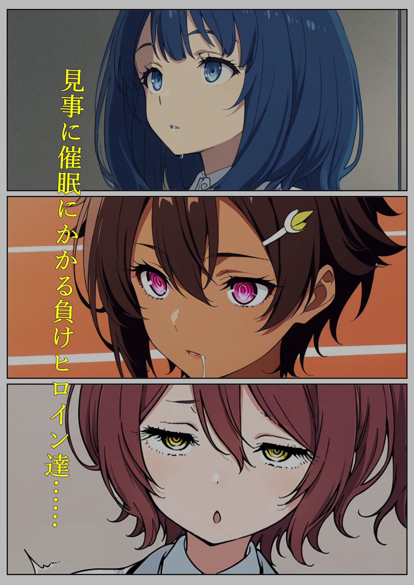 ツワブキ〇校催●いちゃラブ記録 サンプル画像 2