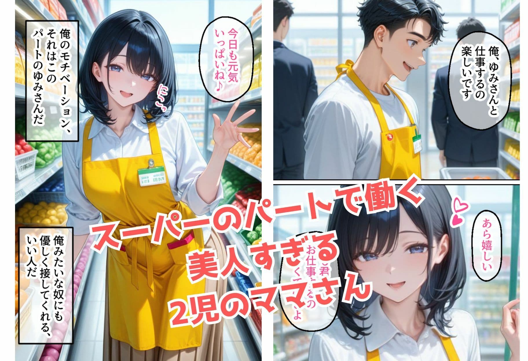 バ先のママさんがチン棒に服従した件【全Pセリフあり】 サンプル画像 1