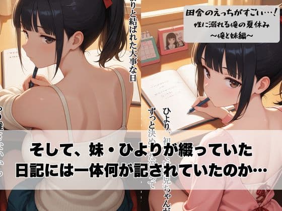 田舎のえっちがすごい…!性に溺れる俺の夏休み〜俺と妹編〜 サンプル画像 9