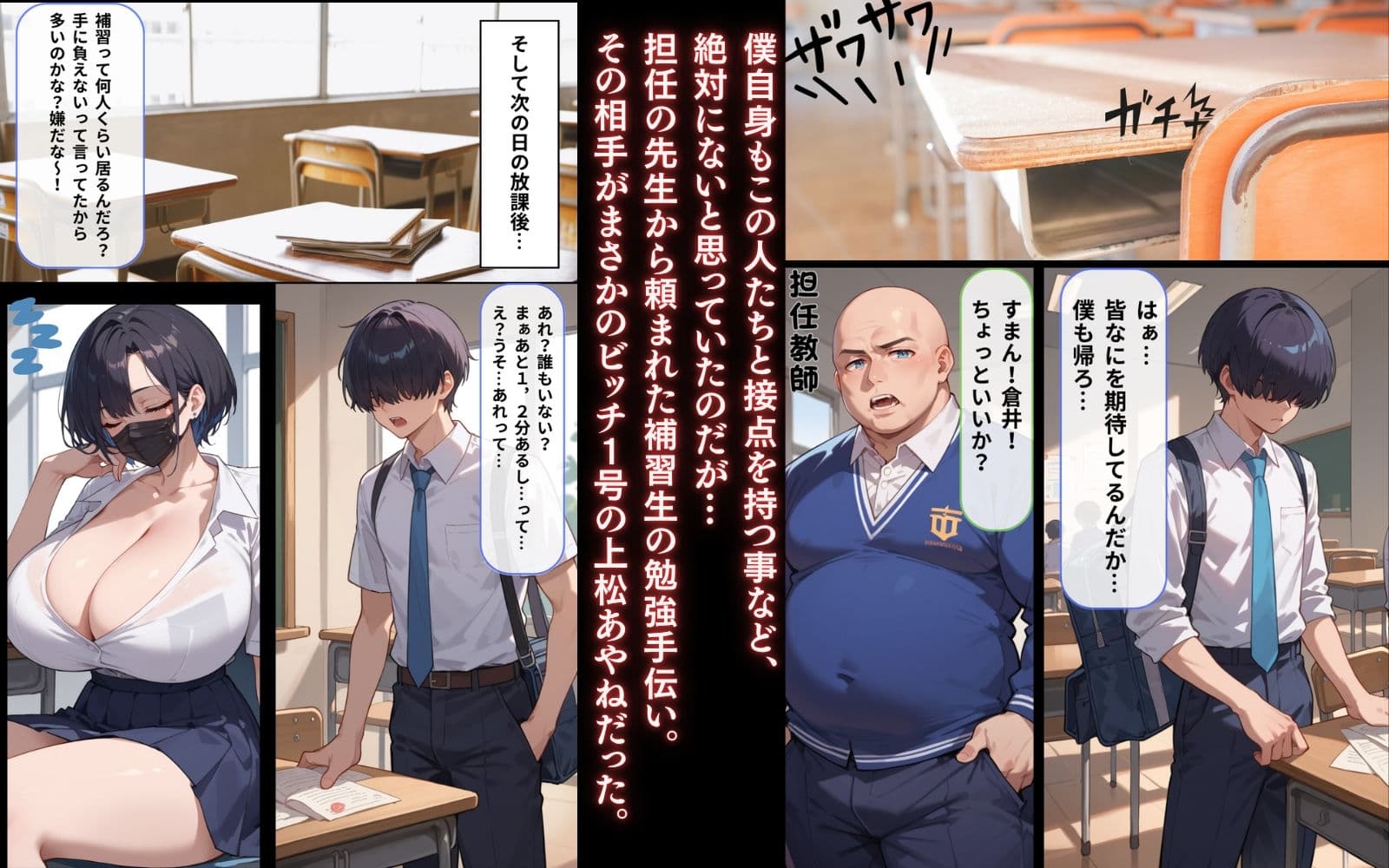 女子校生彼氏持ちのビッチ達がボクのチ○コで遊んだ結果  もう僕以外では満足出来なくなった件 サンプル画像 3