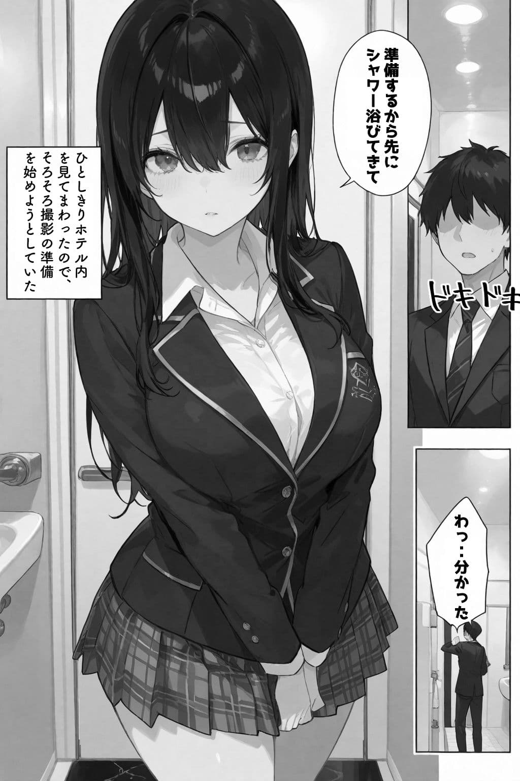 超優等生な俺の幼馴染が有名エロ配信者だった件 2 サンプル画像 10