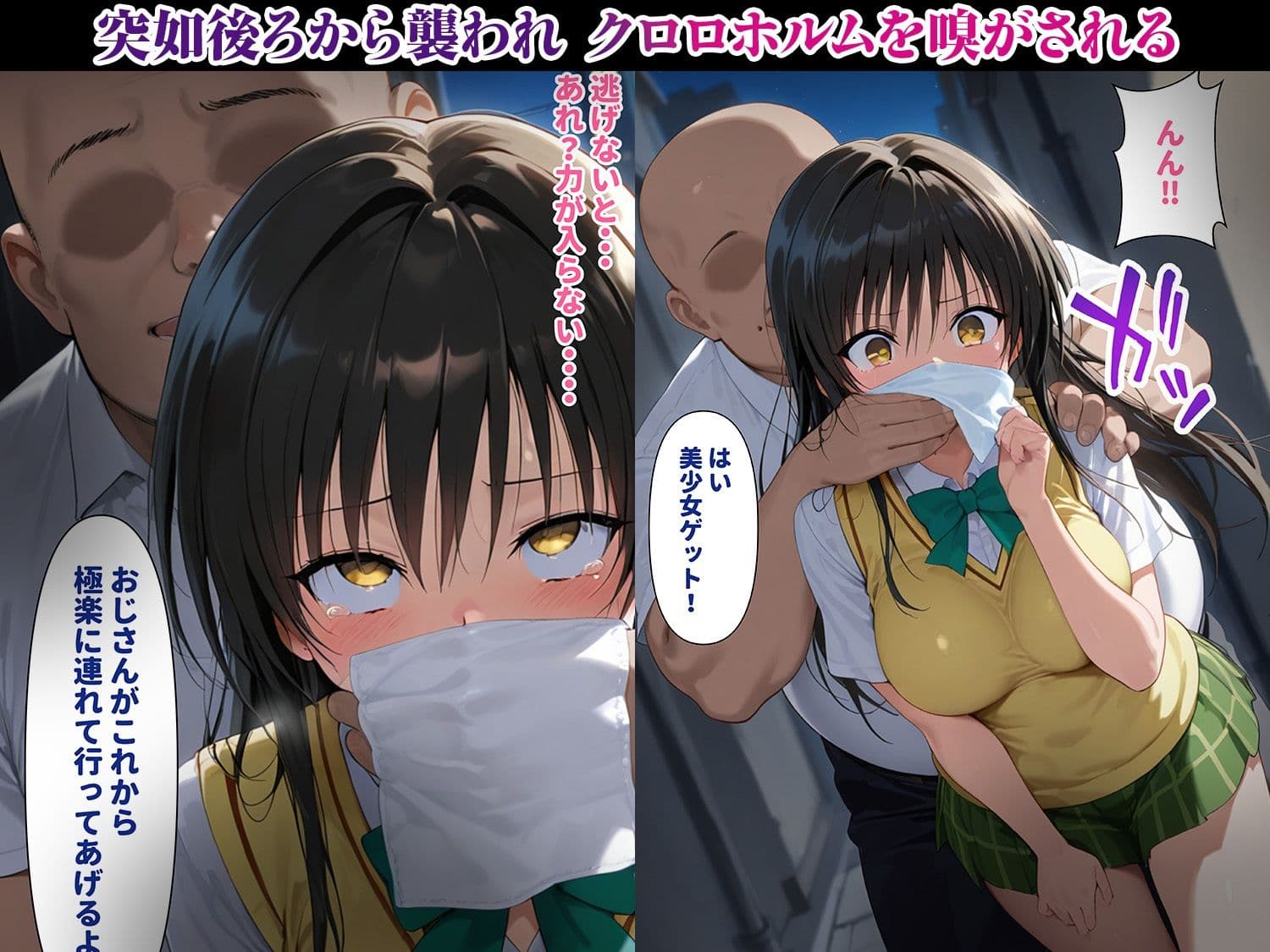 メスブタ計画〜古手川 拉致・調教編〜 サンプル画像 2