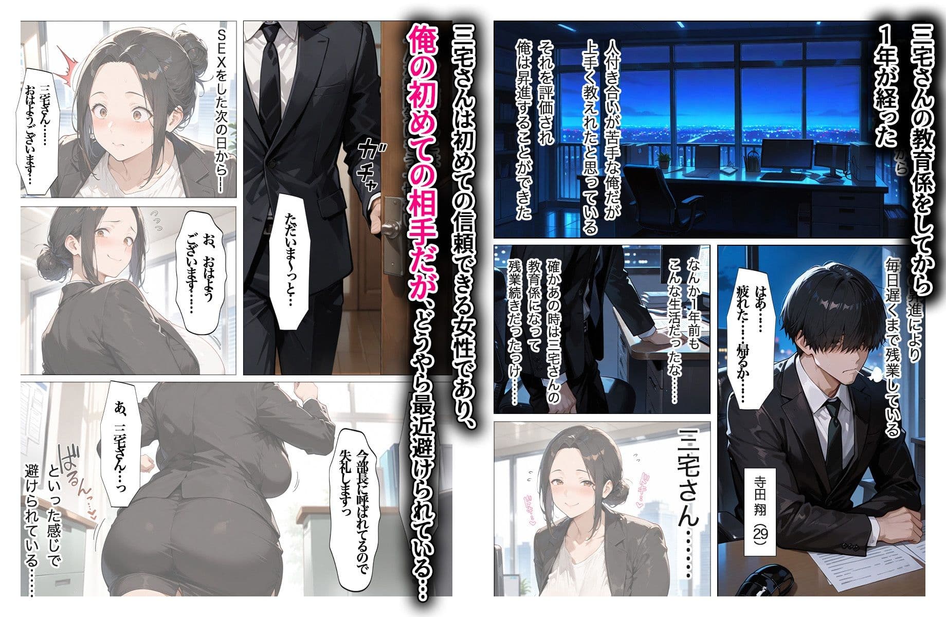 むちむち爆乳パート主婦とイチャラブあまあま種付けSEX サンプル画像 1