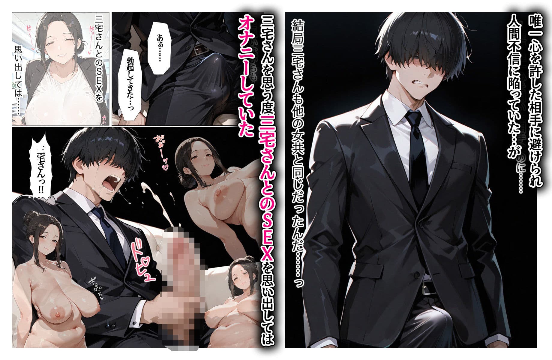 むちむち爆乳パート主婦とイチャラブあまあま種付けSEX サンプル画像 2