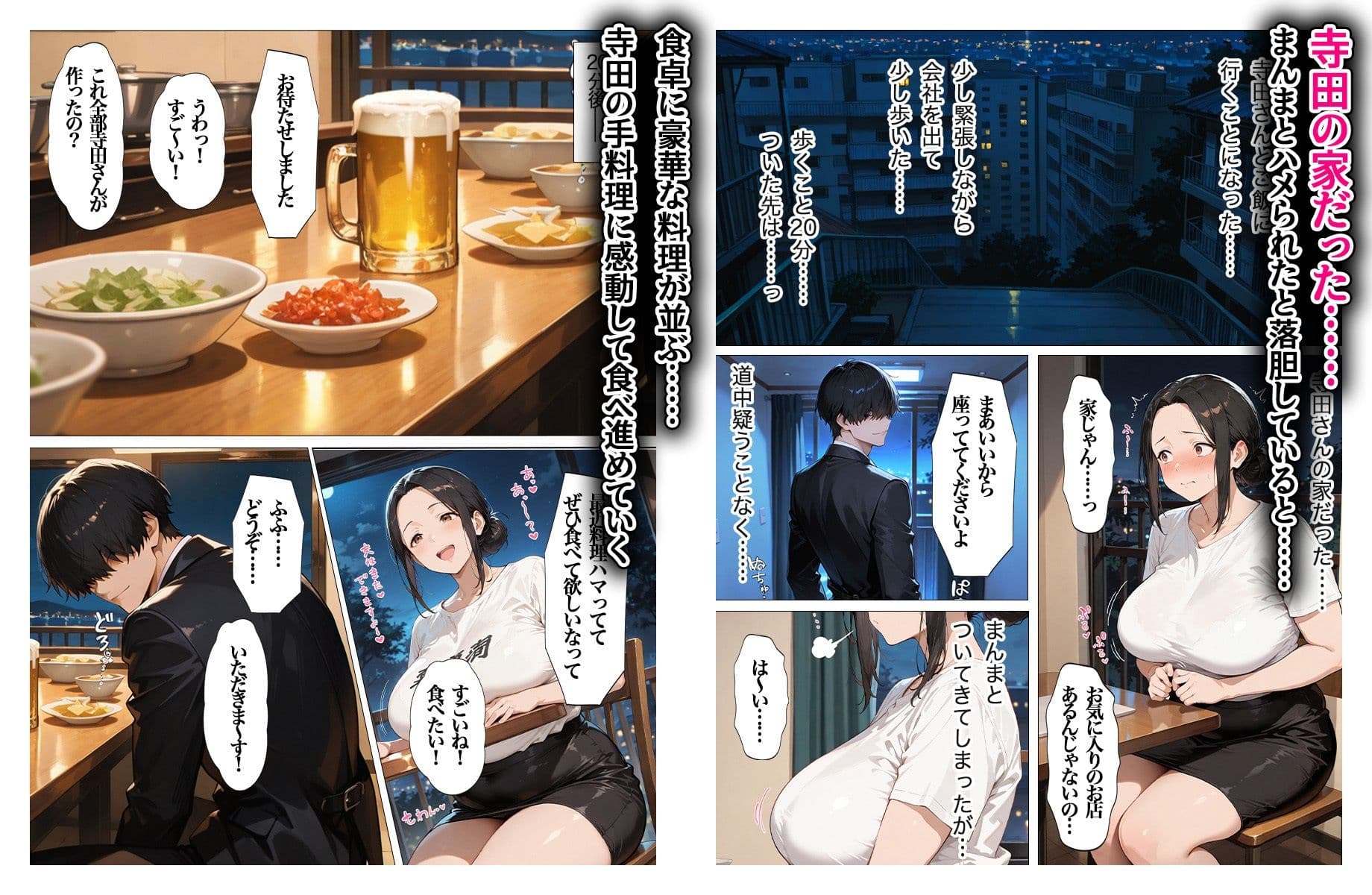 むちむち爆乳パート主婦とイチャラブあまあま種付けSEX サンプル画像 5