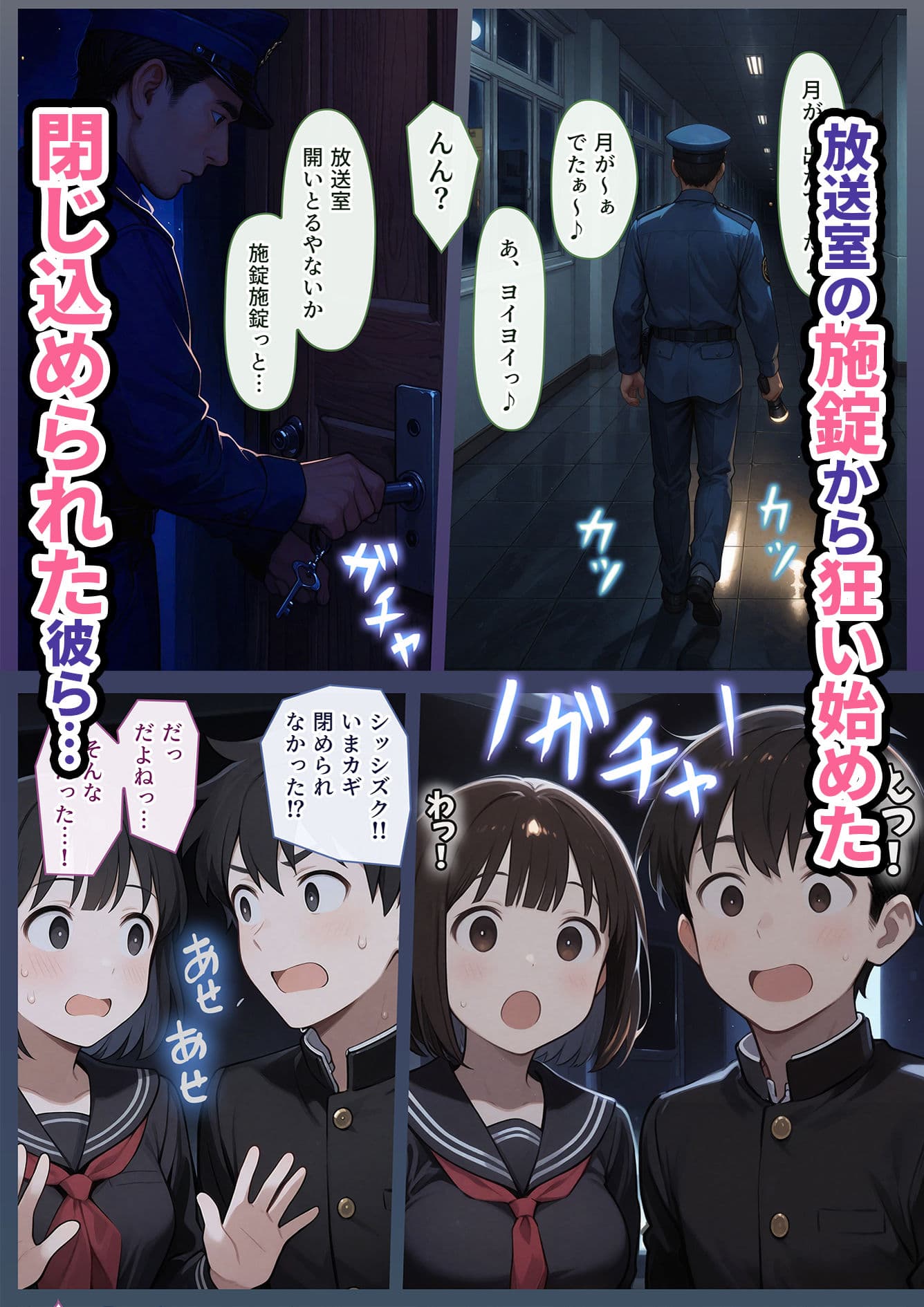 放送事故 サンプル画像 2