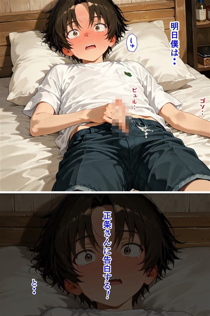 俺は彼女たちのことを何も知らない  第二話 サンプル画像 2