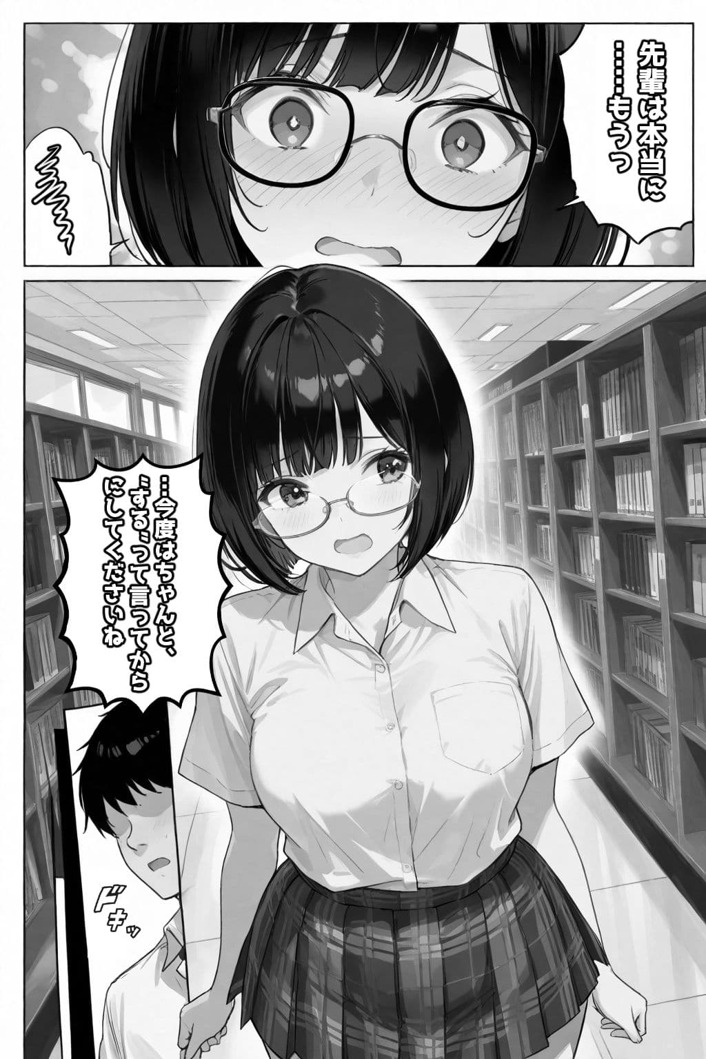 文学彼女ハ、ネトラレル サンプル画像 6