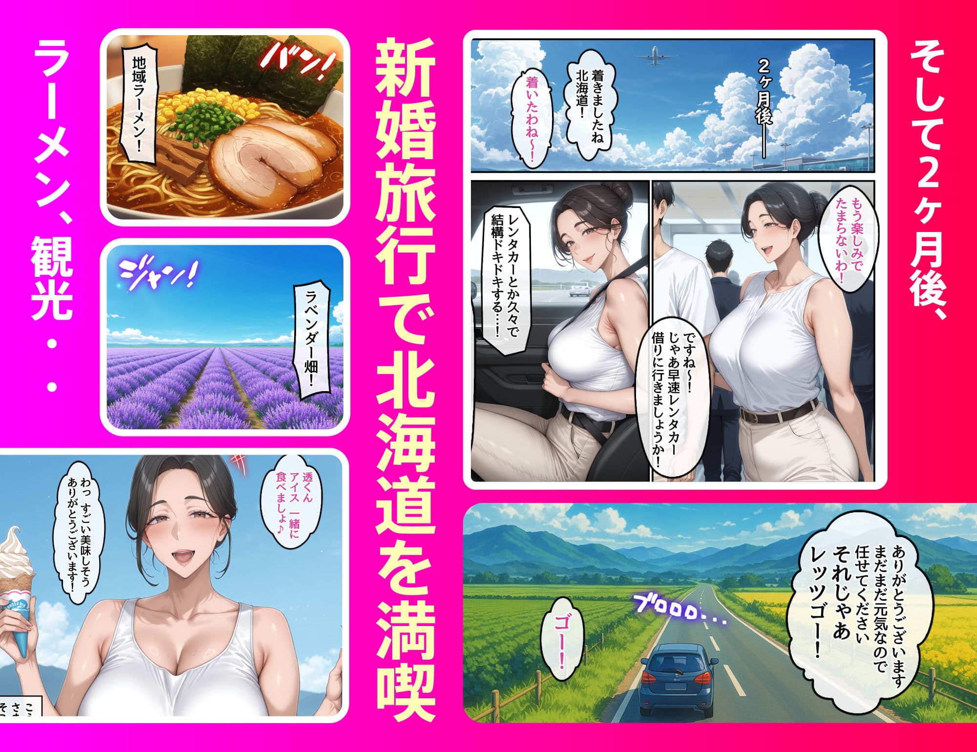 欲求不満を隠し続けてきた未亡人女将と汗だくで求め合う温泉宿の夜2 サンプル画像 6