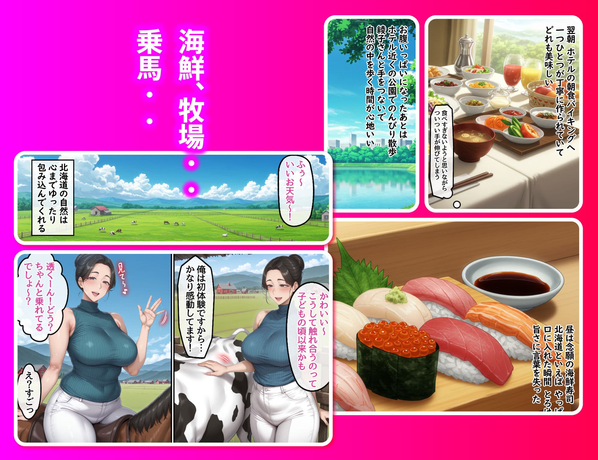 欲求不満を隠し続けてきた未亡人女将と汗だくで求め合う温泉宿の夜2 サンプル画像 8