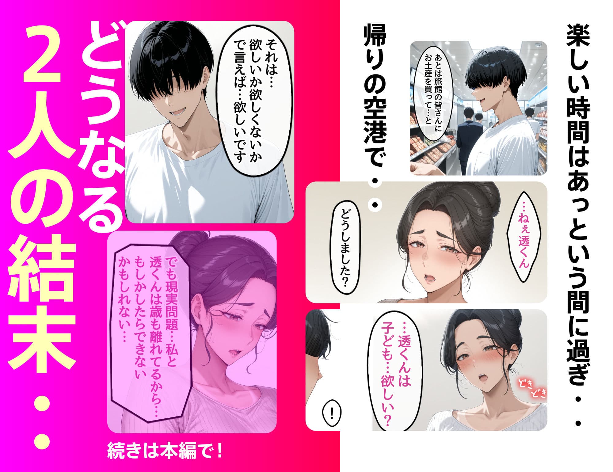 欲求不満を隠し続けてきた未亡人女将と汗だくで求め合う温泉宿の夜2 サンプル画像 10