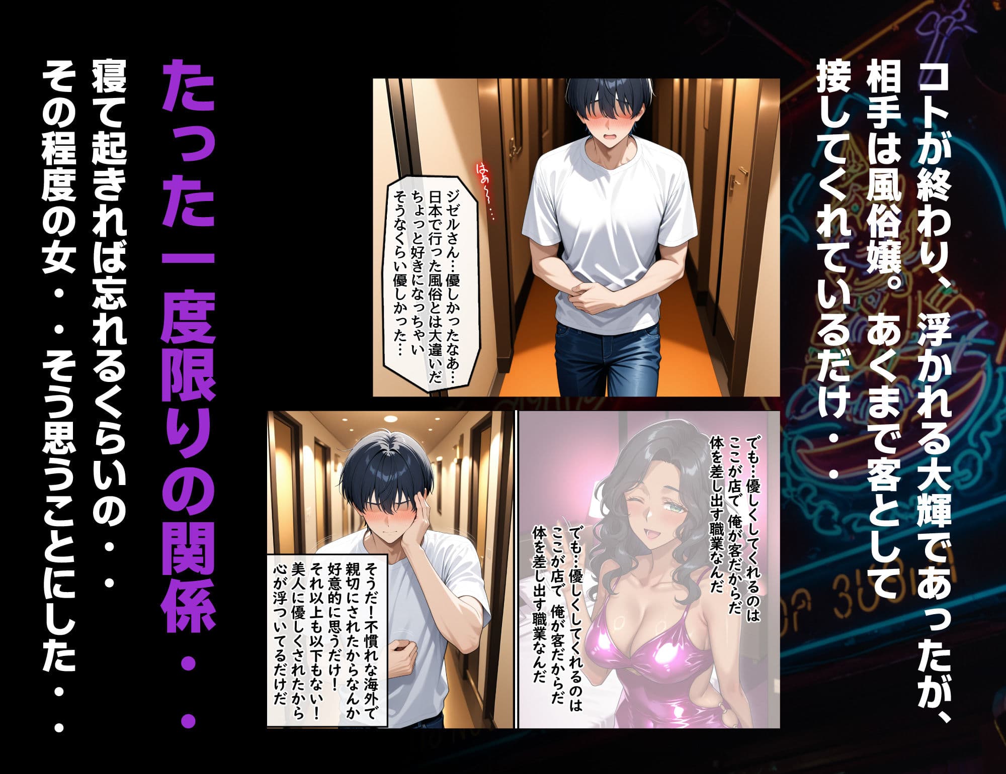 童貞の俺が海外旅行先で出会った褐色美女と国際結婚して子作りしまくる話1 サンプル画像 7