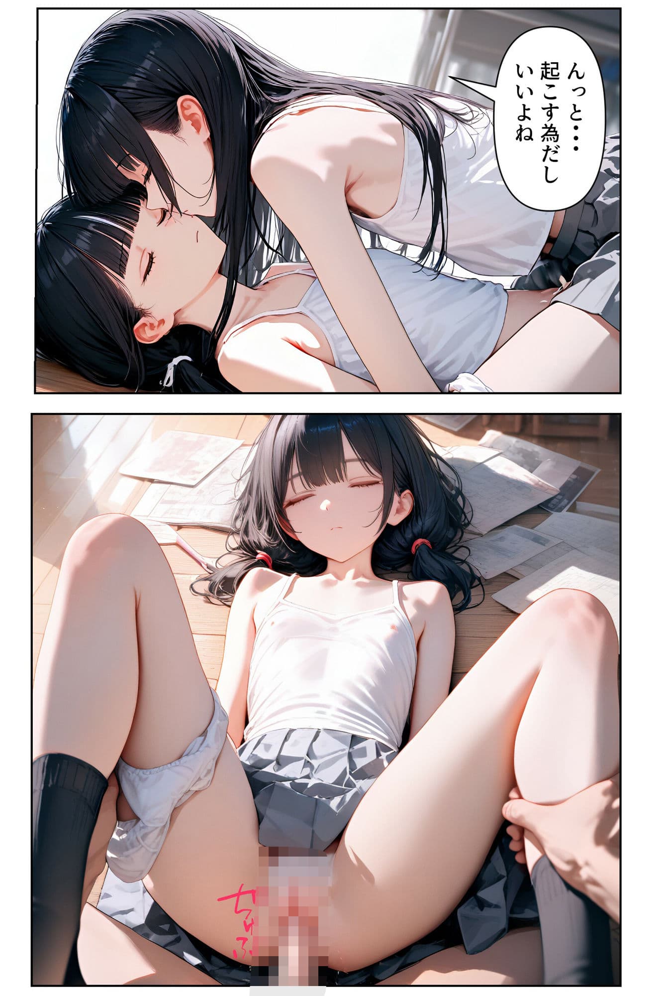 女装男子のJKハーレム生活6 サンプル画像 6