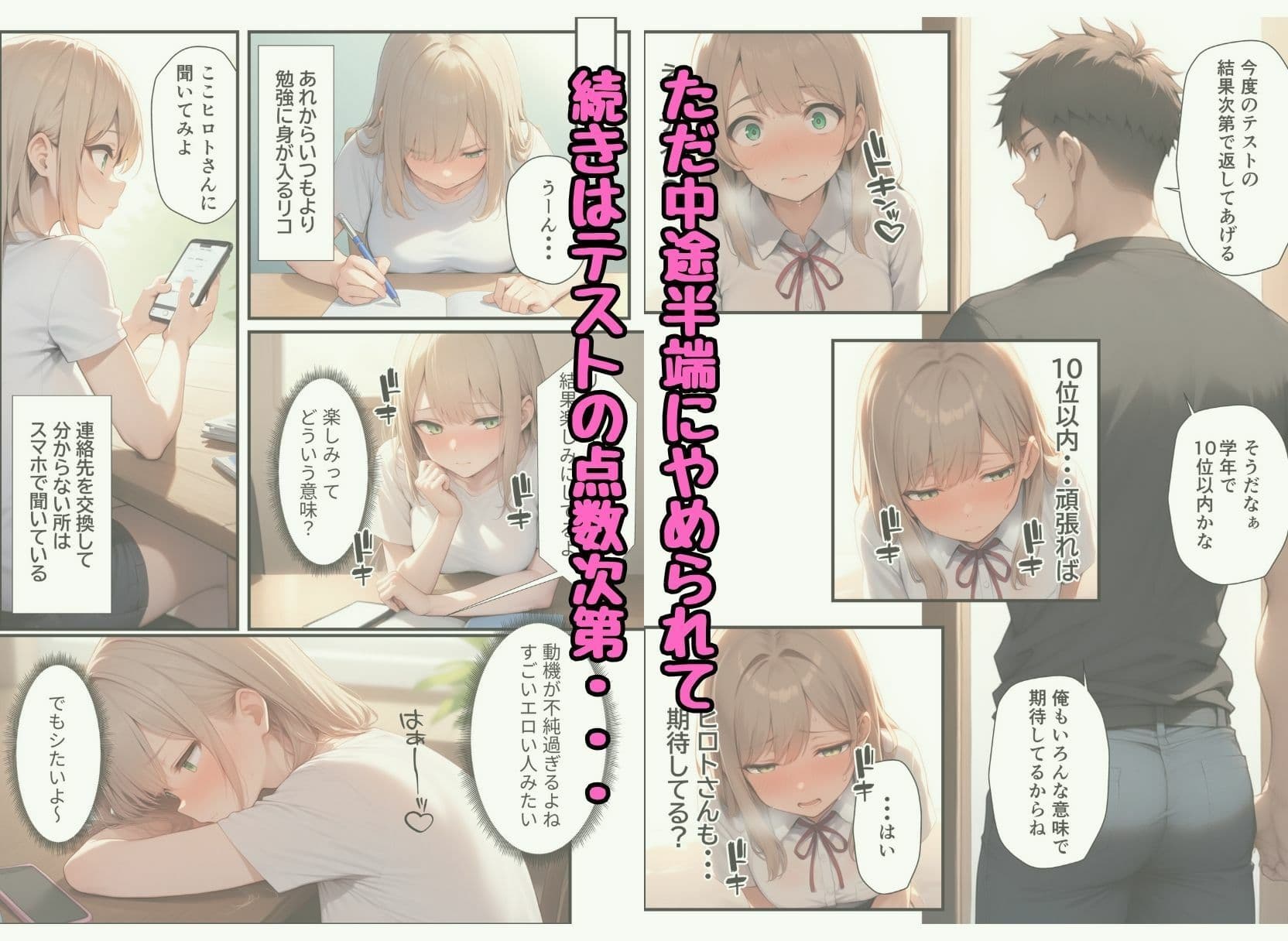 再婚相手の息子に堕とされた母娘の日替わり中出しSEX サンプル画像 3