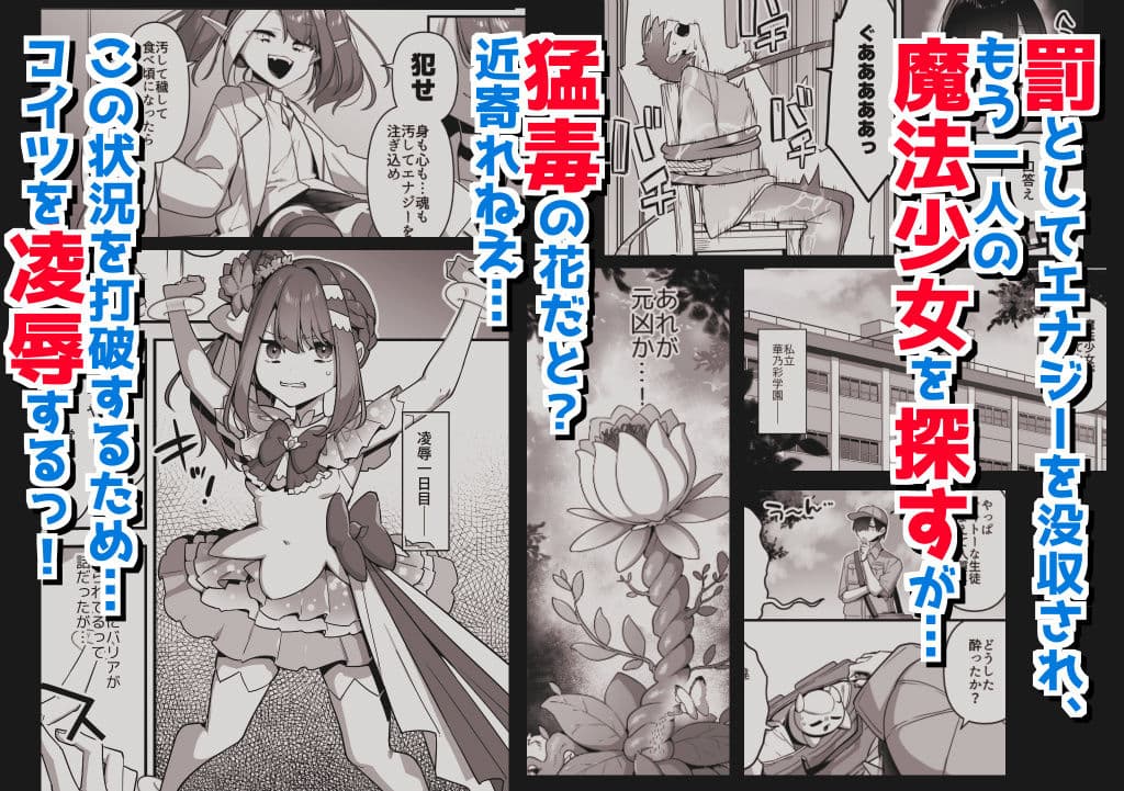 悪の手先になったので。〜魔法少女を凌●します〜3前編 サンプル画像 2