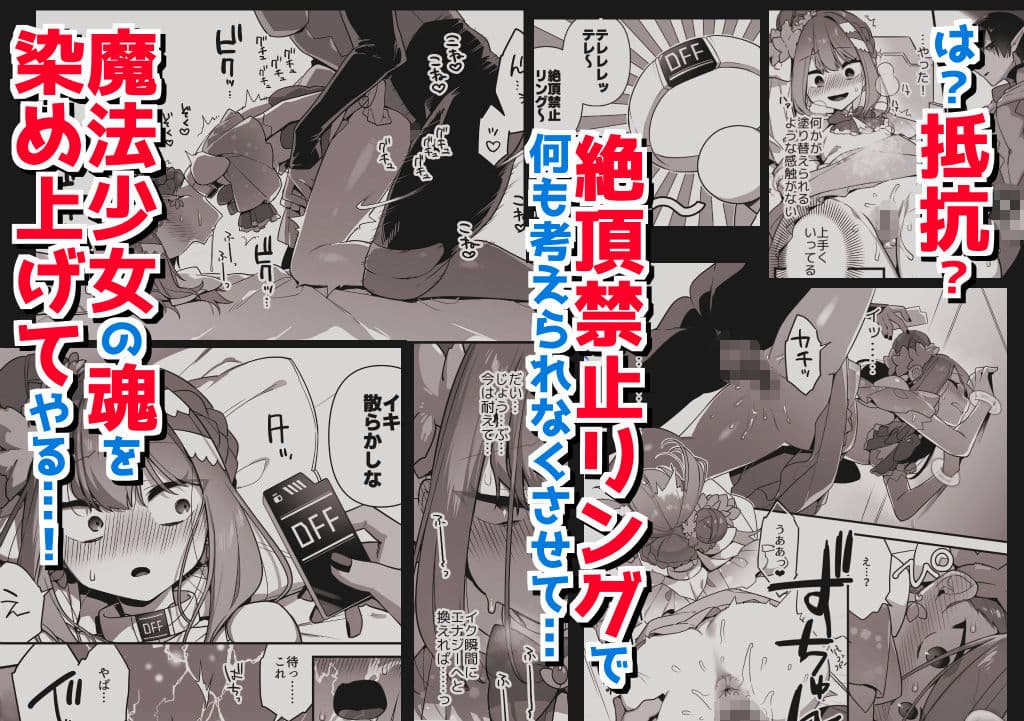 悪の手先になったので。〜魔法少女を凌●します〜3前編 サンプル画像 4