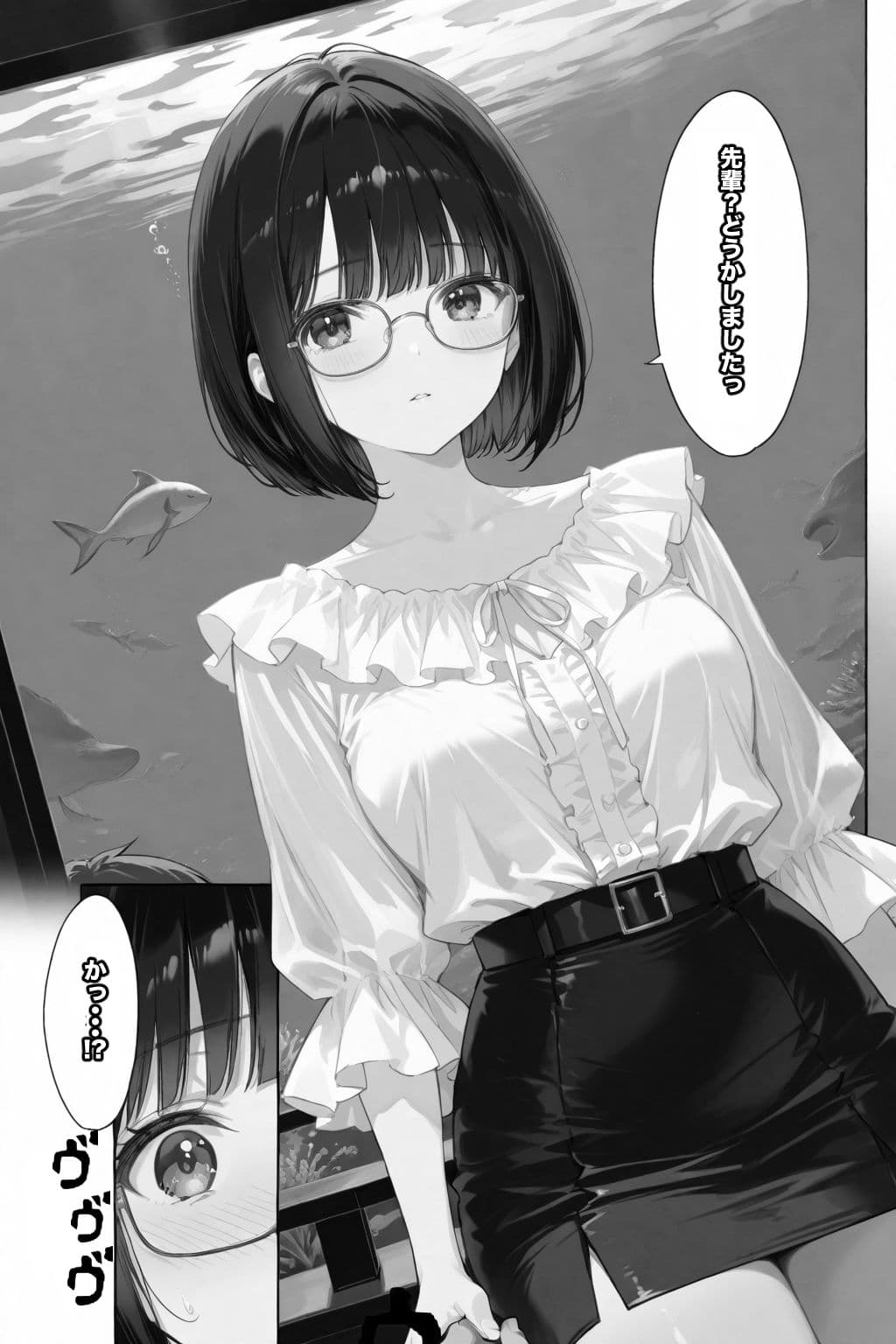 文学彼女ハ、ネトラレル2 サンプル画像 7