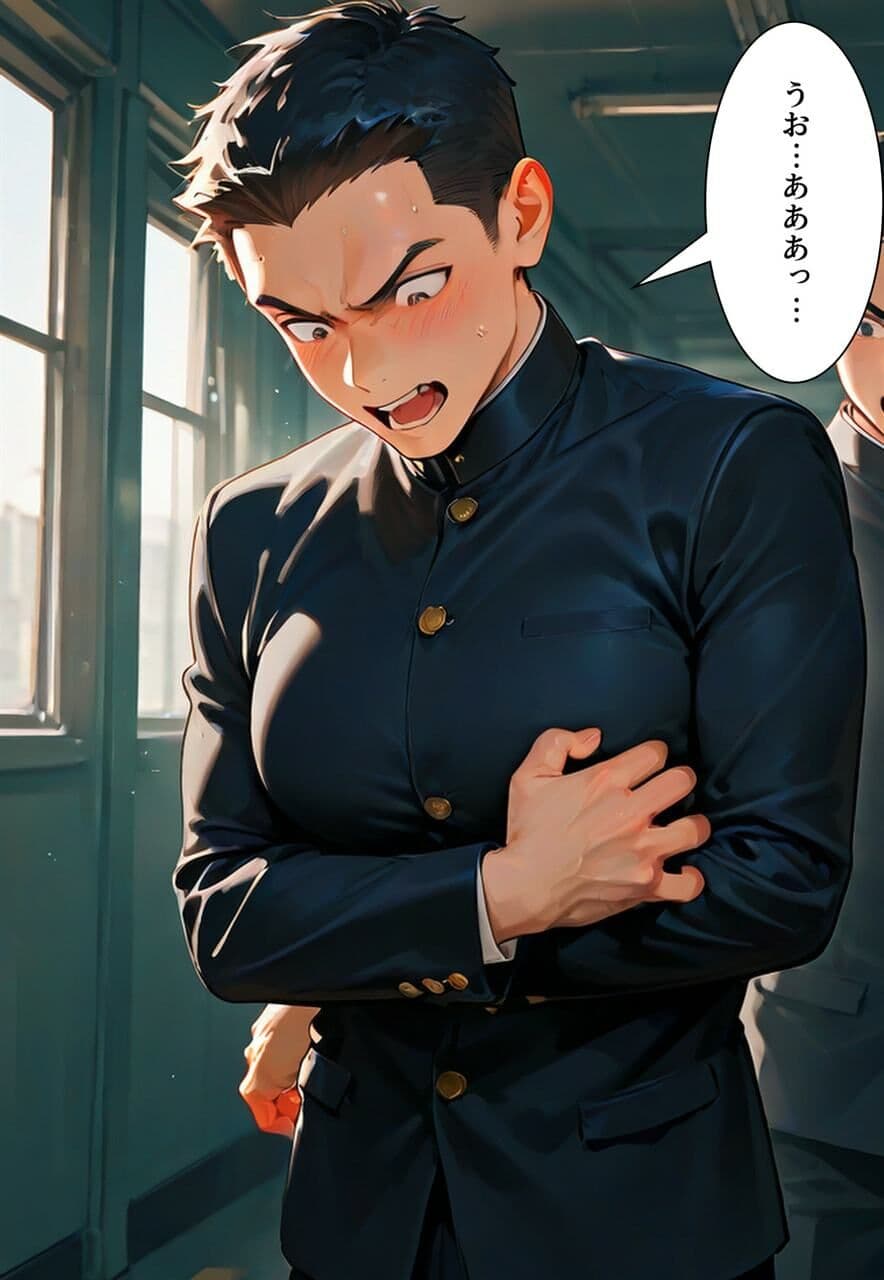 全校女体化★スクールジャッジ〜謎の美少女の裁きはセーラー服で下される〜 サンプル画像 2