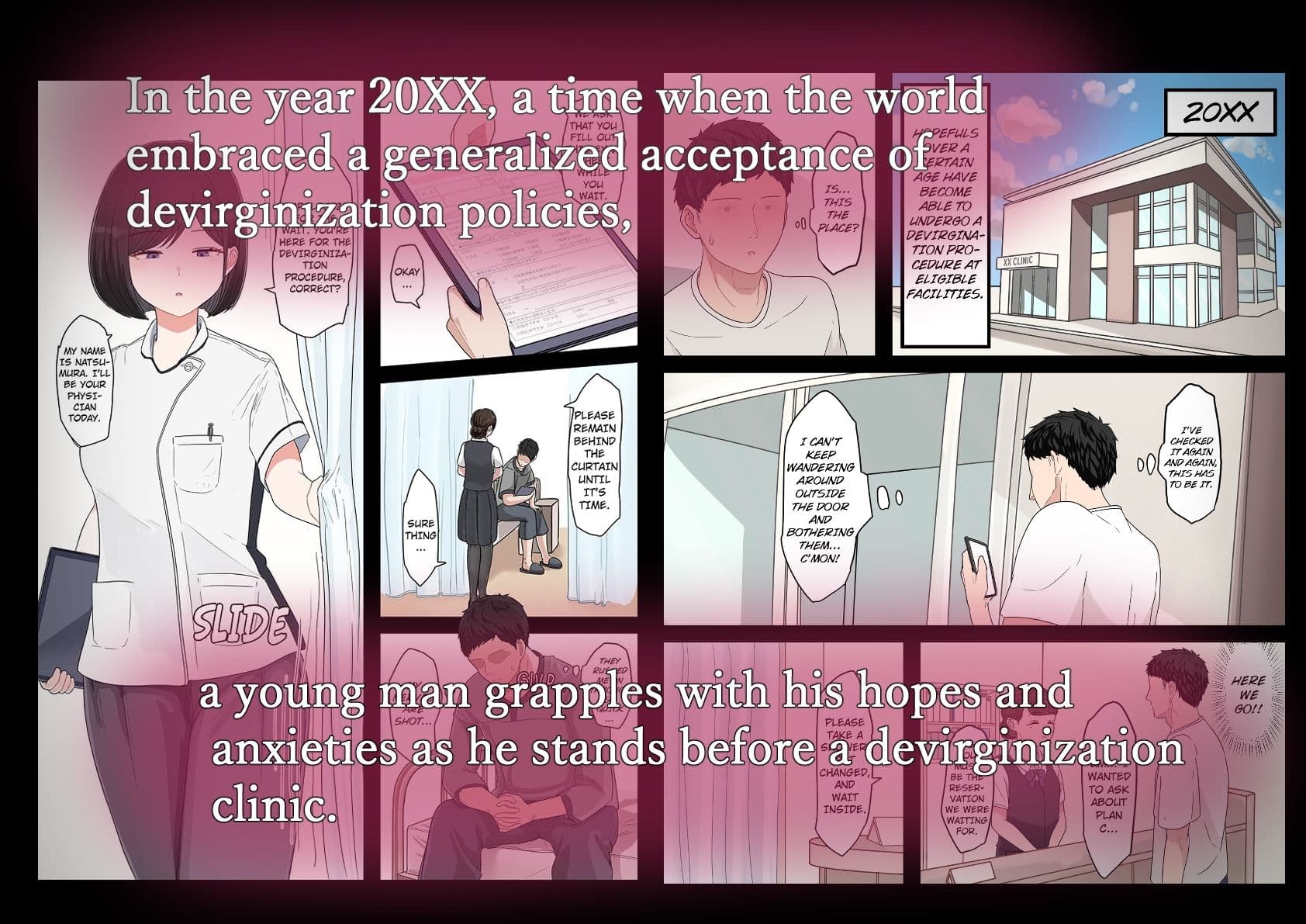 Devirginization Bureau: A Tale of a Dispassionate Lady’s Administrative Handling サンプル画像 1