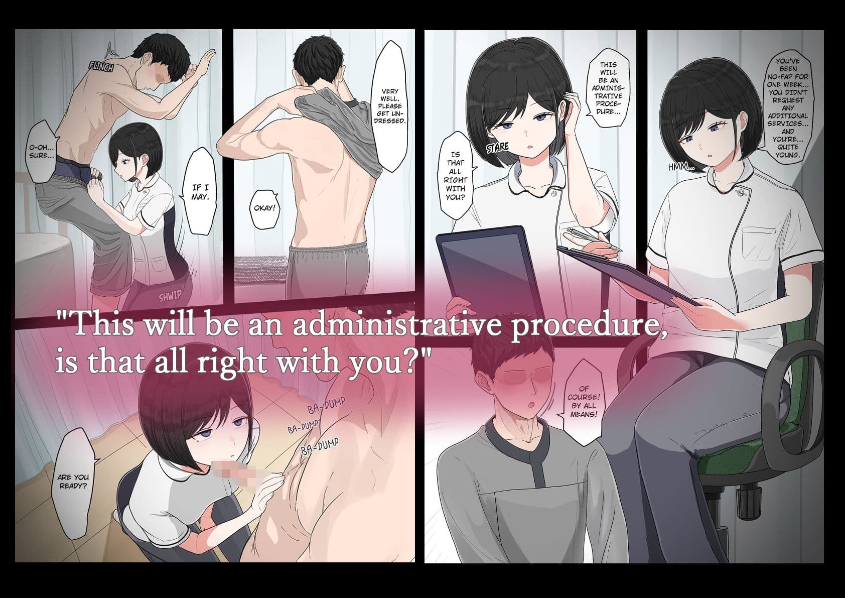 Devirginization Bureau: A Tale of a Dispassionate Lady’s Administrative Handling サンプル画像 2