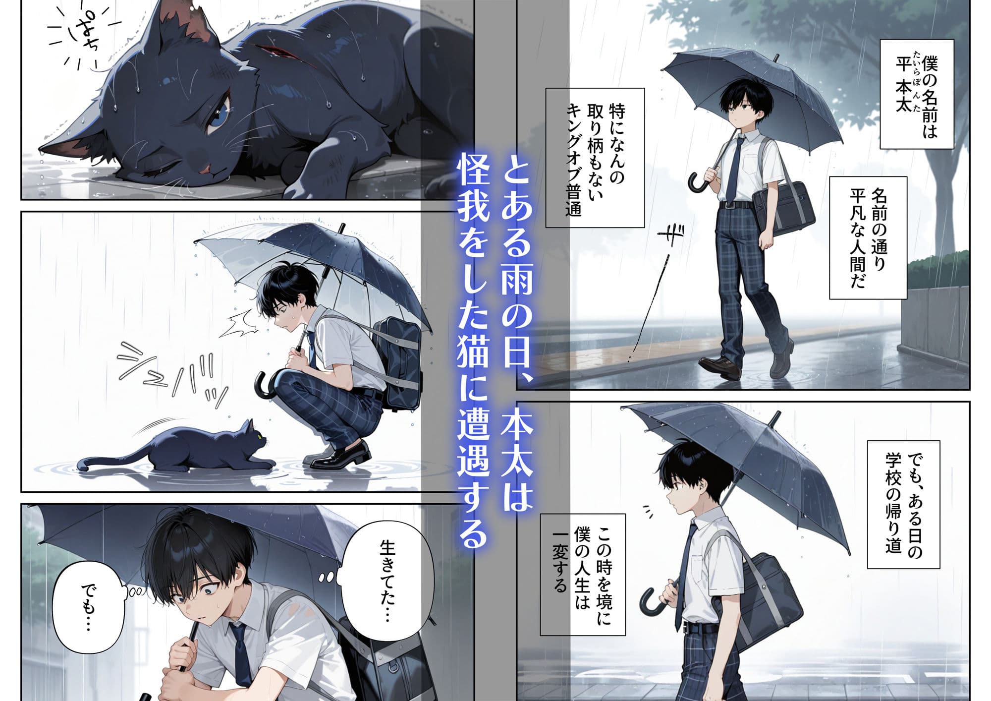 エッチな化け猫にこってり搾り取られる話 サンプル画像 1