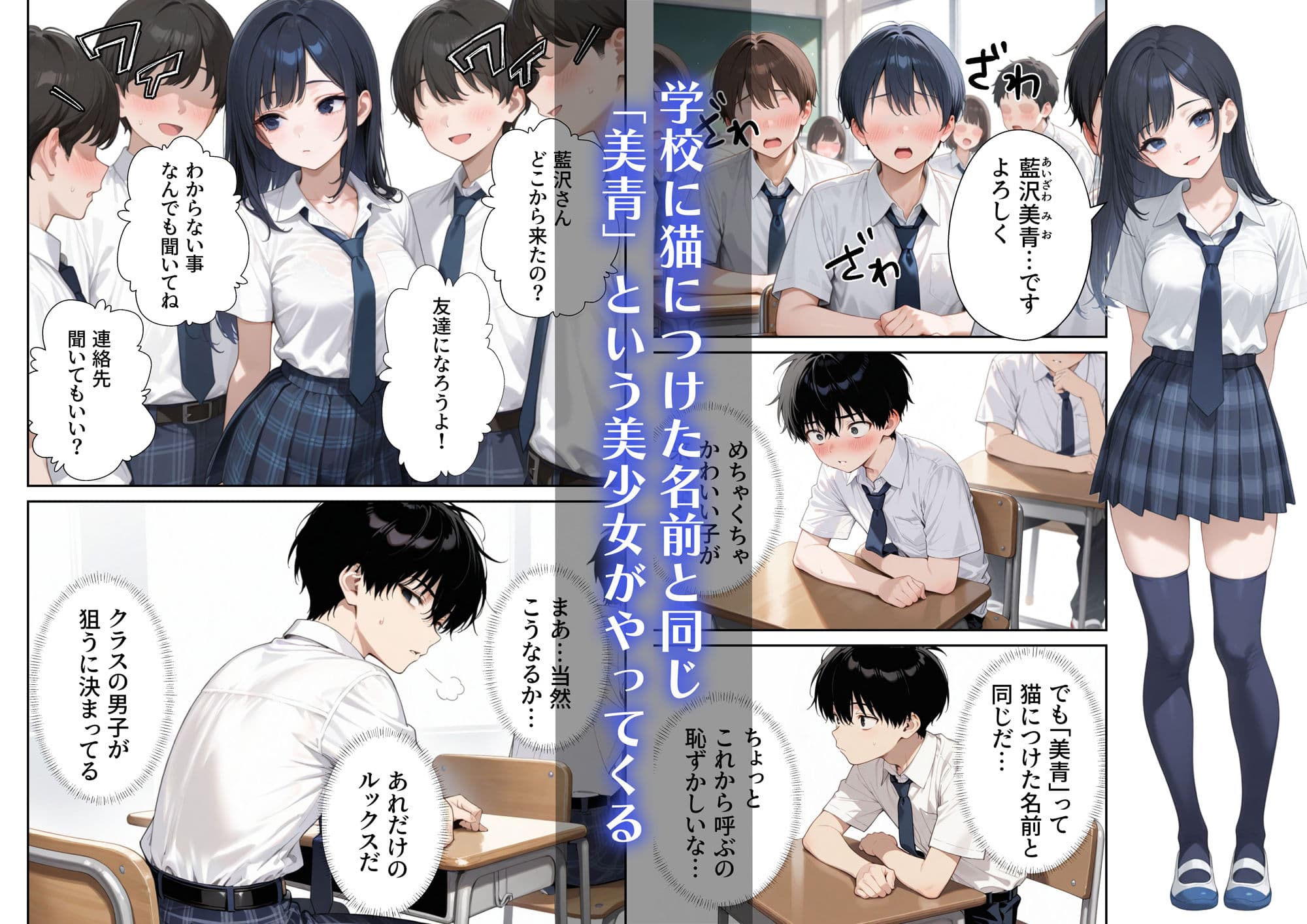 エッチな化け猫にこってり搾り取られる話 サンプル画像 3