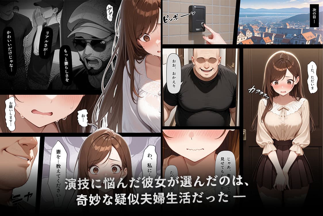 疑似夫婦生活で演技指導 -これは演技、演技のはず――だよね?- サンプル画像 4
