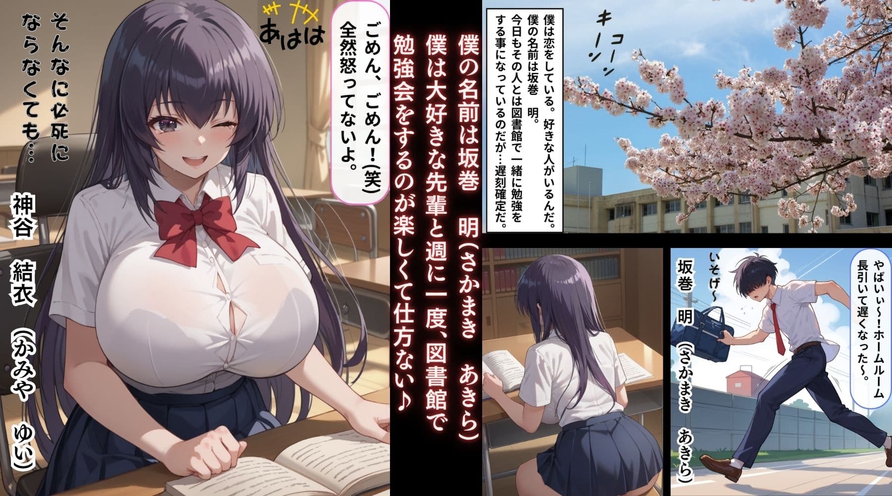 逆夢ノ誓  第一章  惨劇編  この惨劇は繰り返させない。絶対に彼女を救ってみせる。 サンプル画像 2