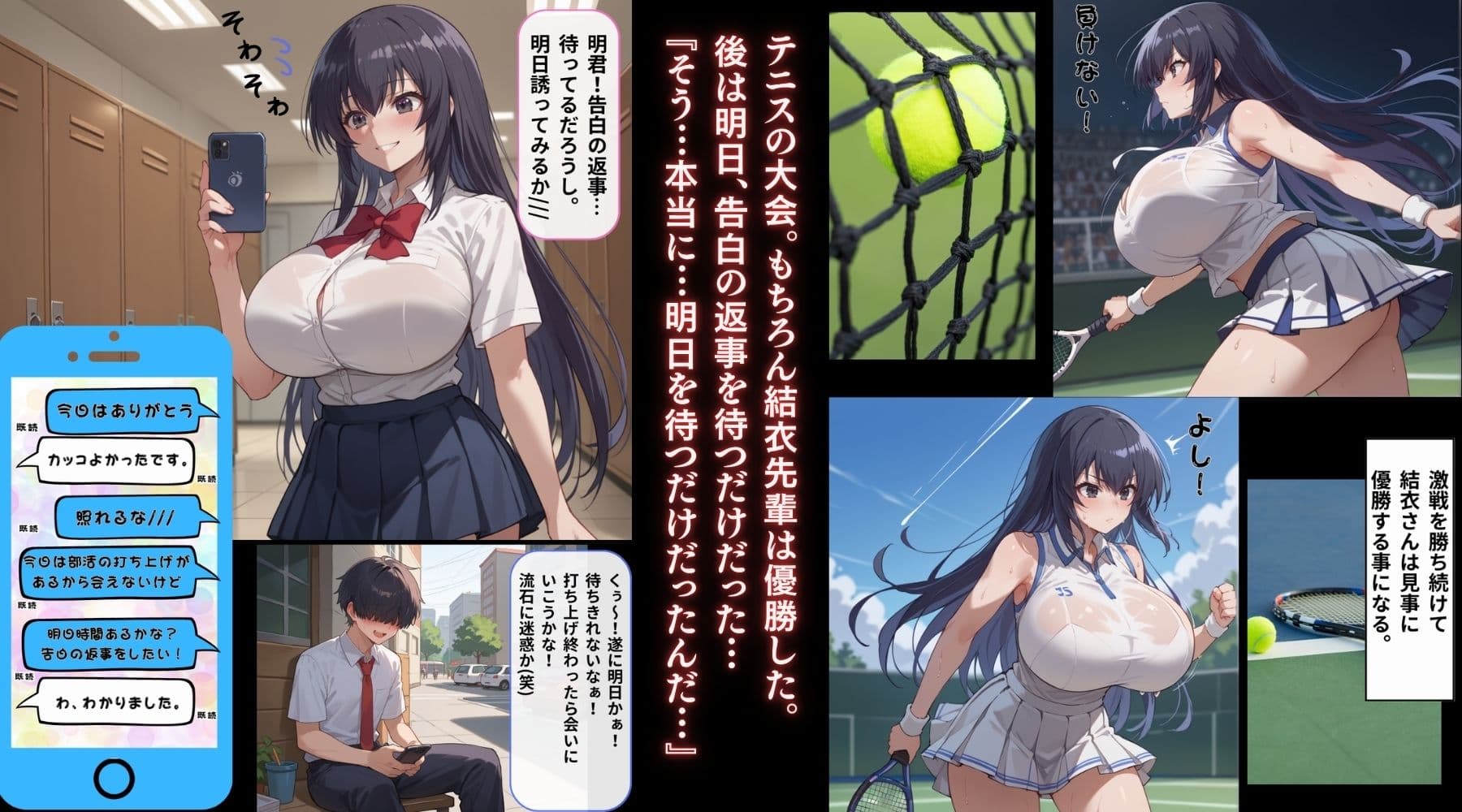 逆夢ノ誓  第一章  惨劇編  この惨劇は繰り返させない。絶対に彼女を救ってみせる。 サンプル画像 4