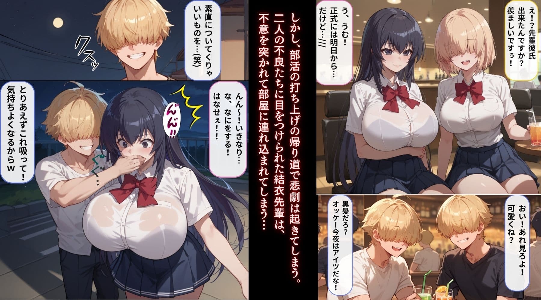 逆夢ノ誓  第一章  惨劇編  この惨劇は繰り返させない。絶対に彼女を救ってみせる。 サンプル画像 5