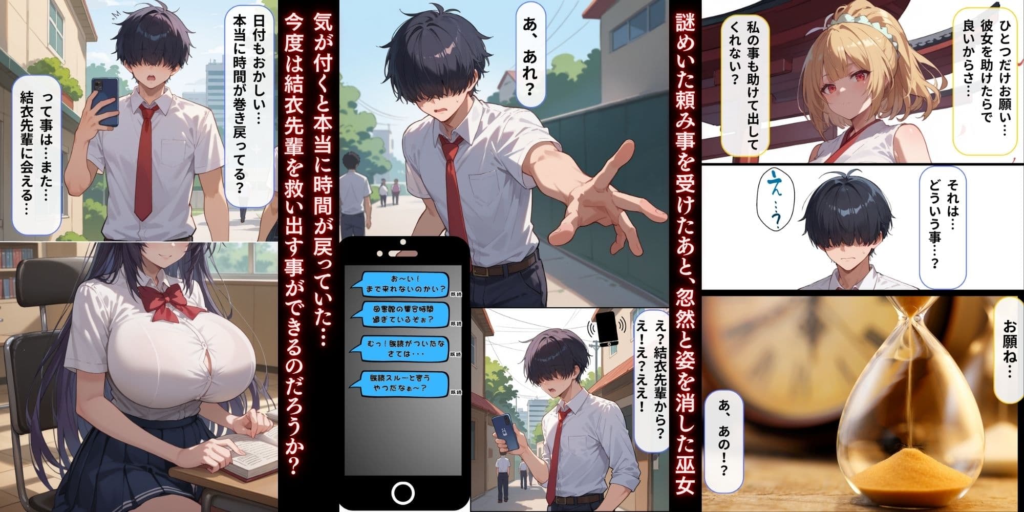 逆夢ノ誓  第一章  惨劇編  この惨劇は繰り返させない。絶対に彼女を救ってみせる。 サンプル画像 10