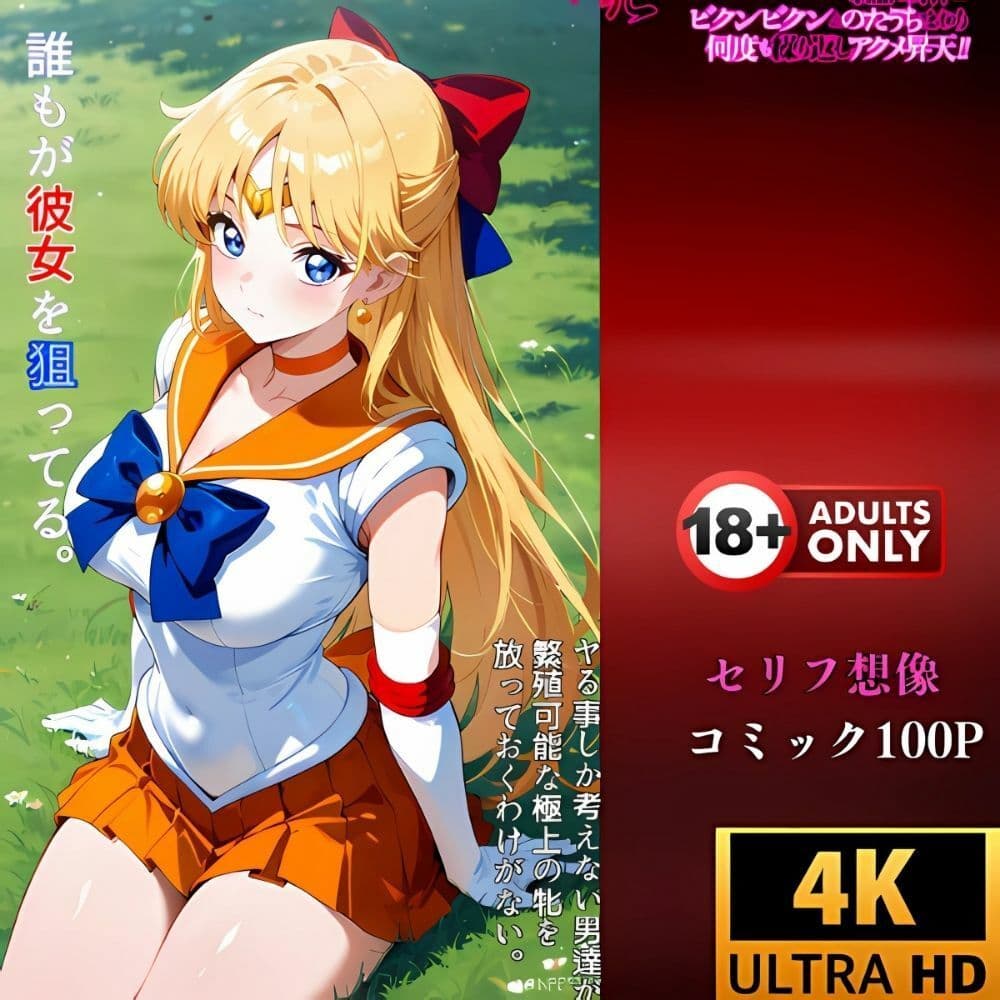 セーラーヴィーナス洗脳完了‥催●アプリの通知に従い、おじさんを満たす日々‥ サンプル画像 4