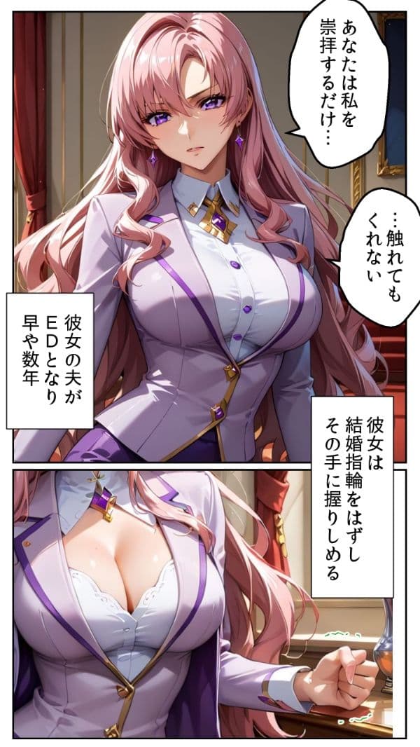 人妻レンタルシリーズ PTA会長 ラクス・クライン 〜第一章 完璧な仮面〜 サンプル画像 1