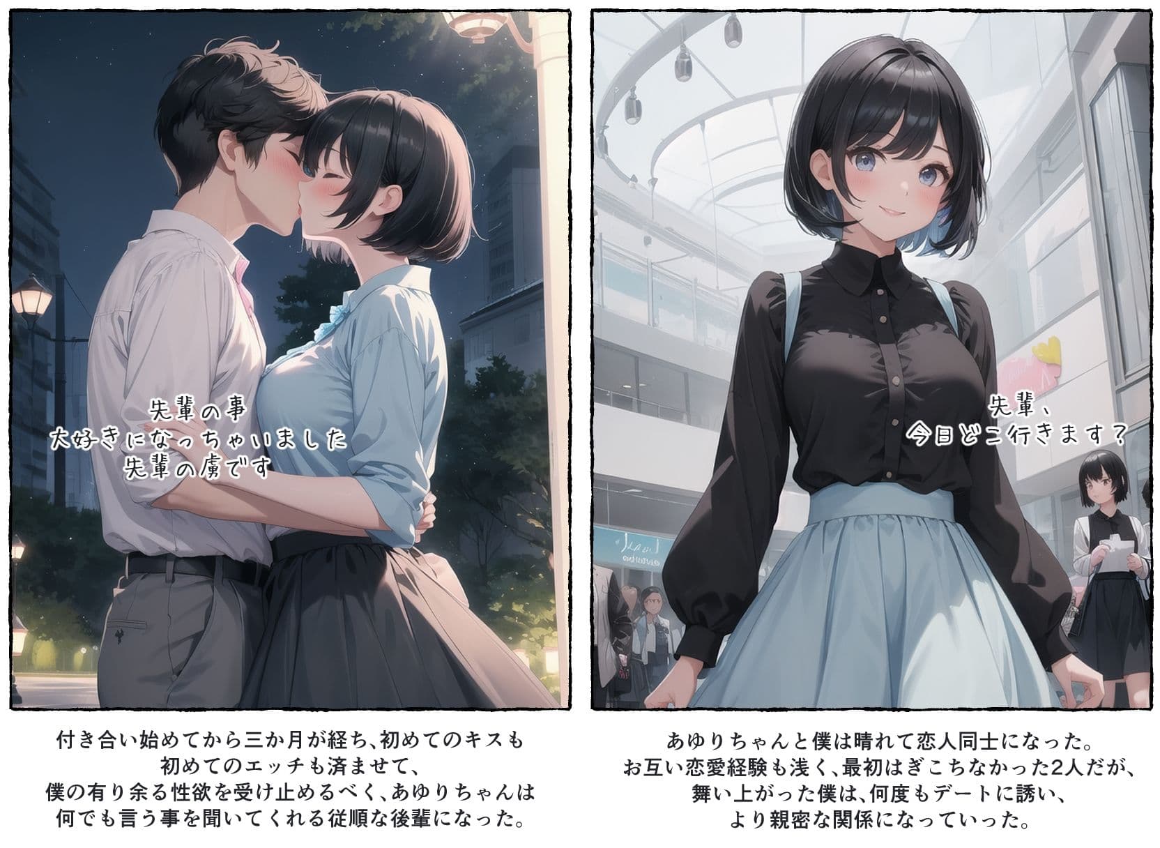 何でも言う事聞いてくれる後輩ちゃん。 サンプル画像 3