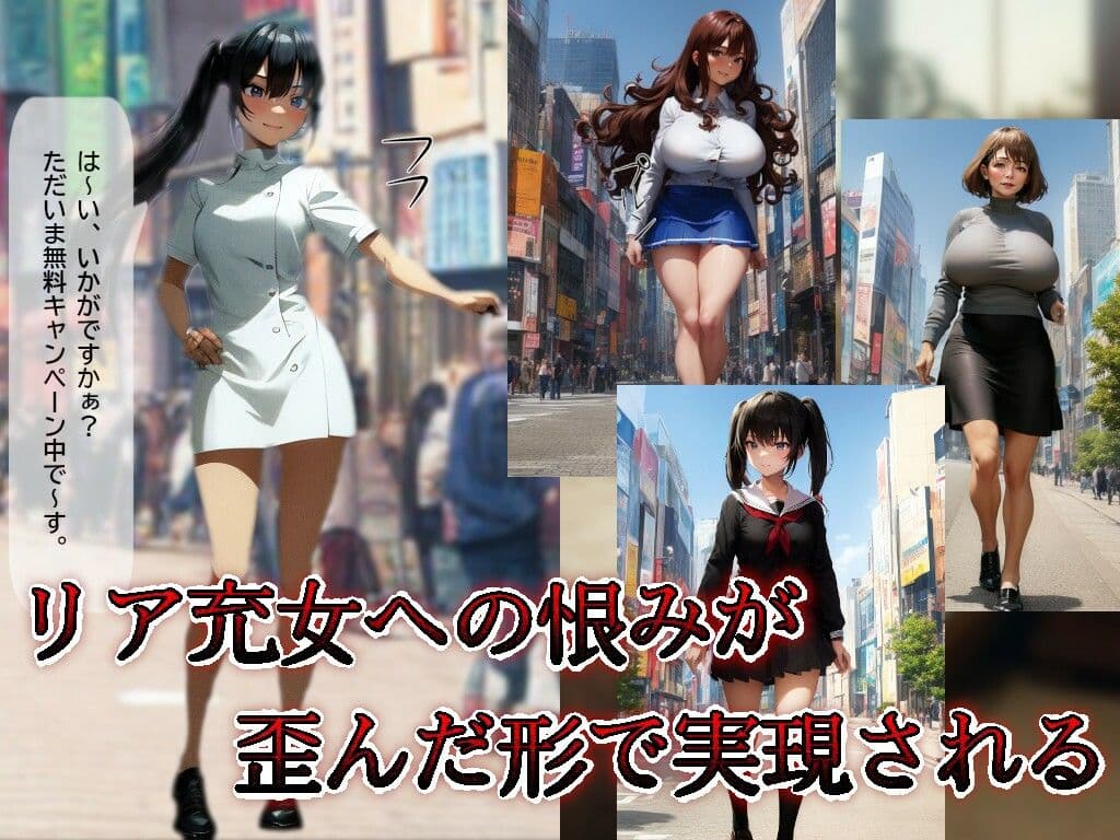 美点残酷徹底破壊〜再帰不能なまでに破壊される巨乳と美貌〜 サンプル画像 1