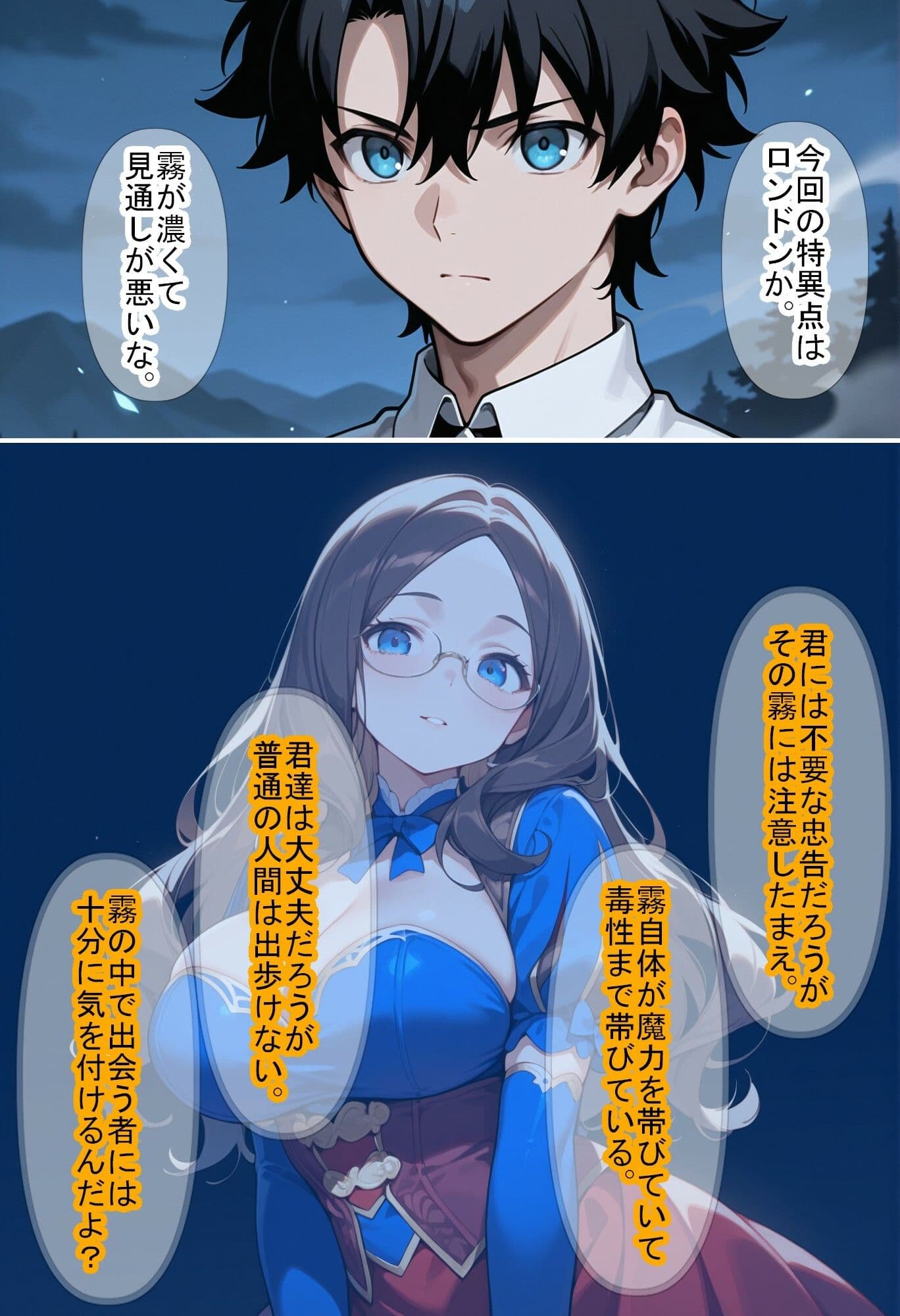 【F〇Oの世界に入ってしまったら?】〜女サーヴァントにエロい事し放題だった件〜 5 サンプル画像 1