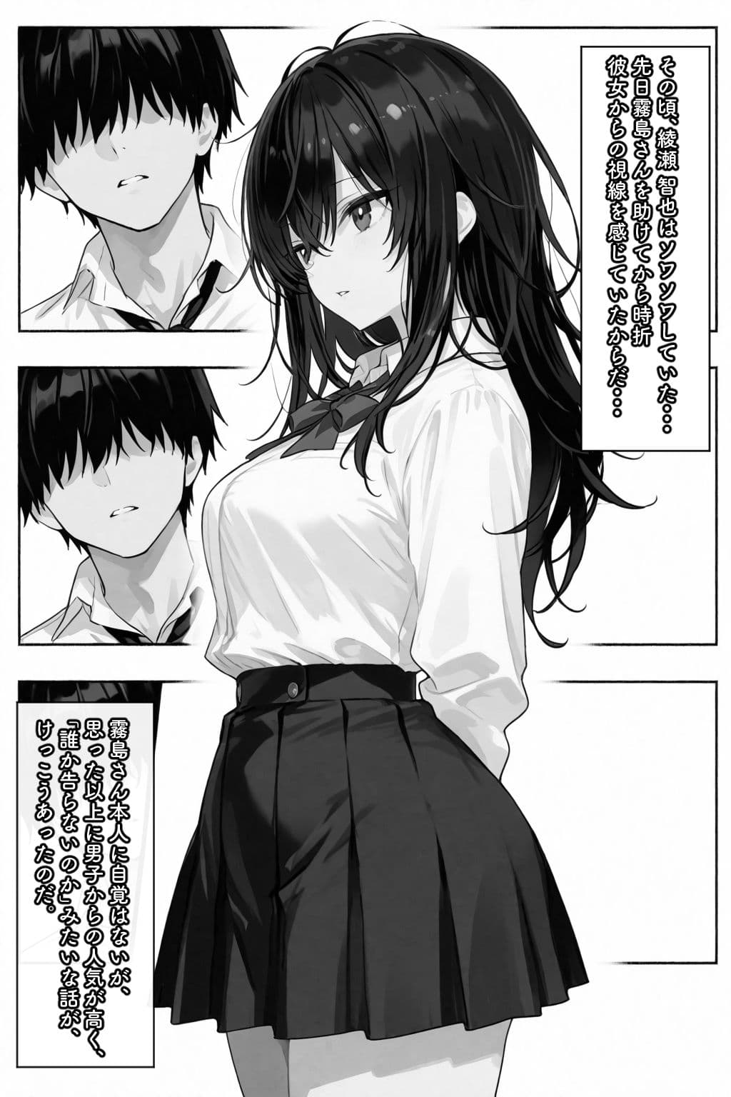 陰キャなクラスメートを助けたら、ギャルゲー展開が始まった! サンプル画像 10