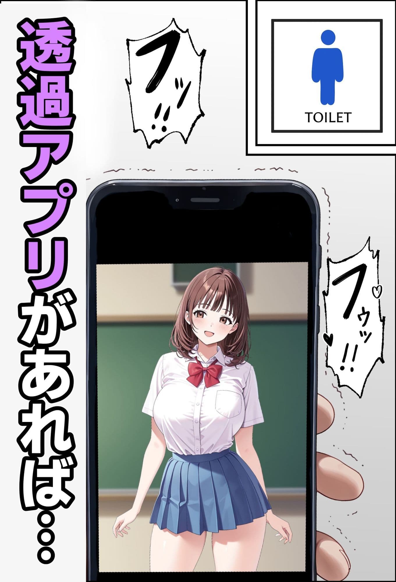 なんでも透過アプリ サンプル画像 6