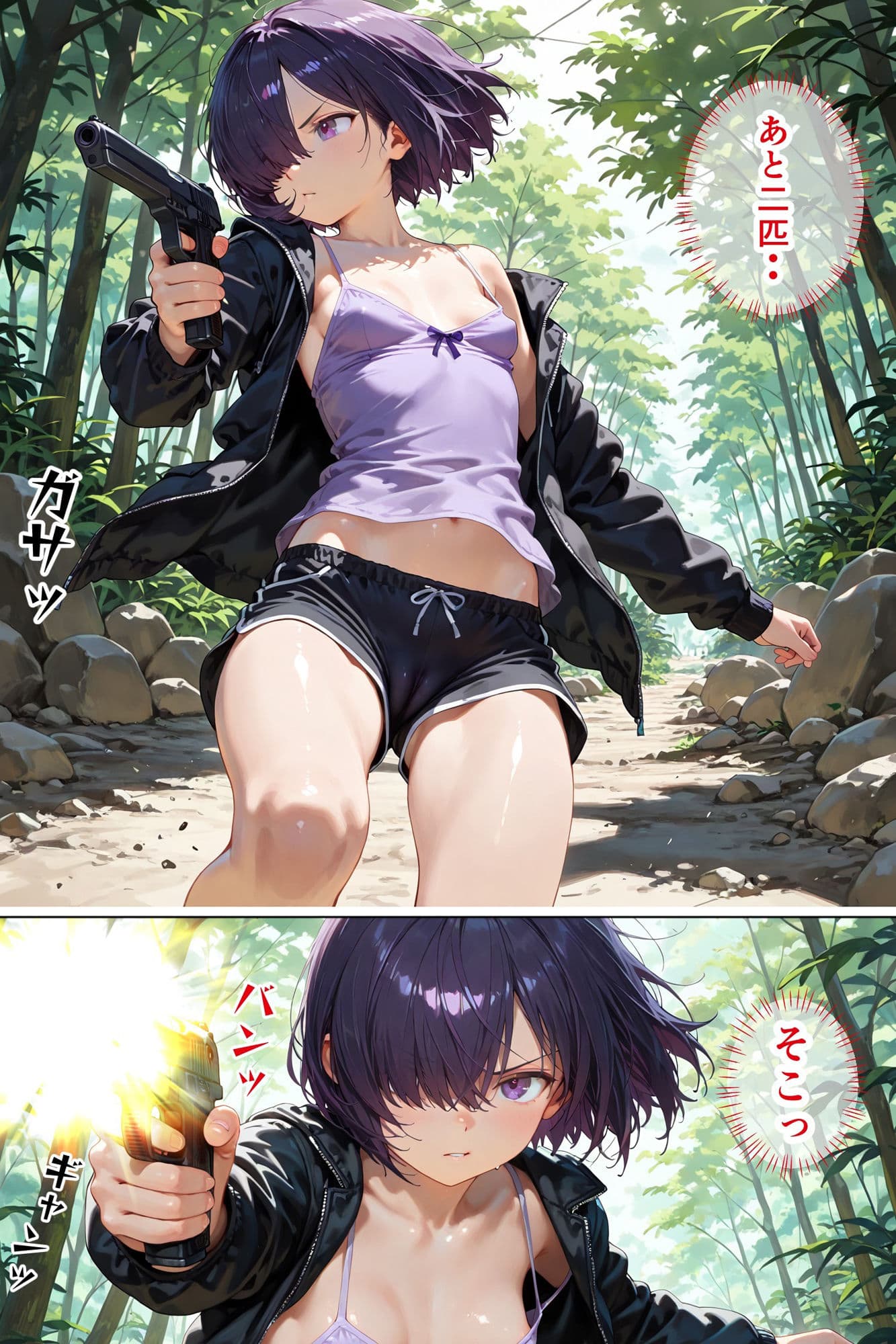 低レア少女は返り咲く! ラナ編1 サンプル画像 1