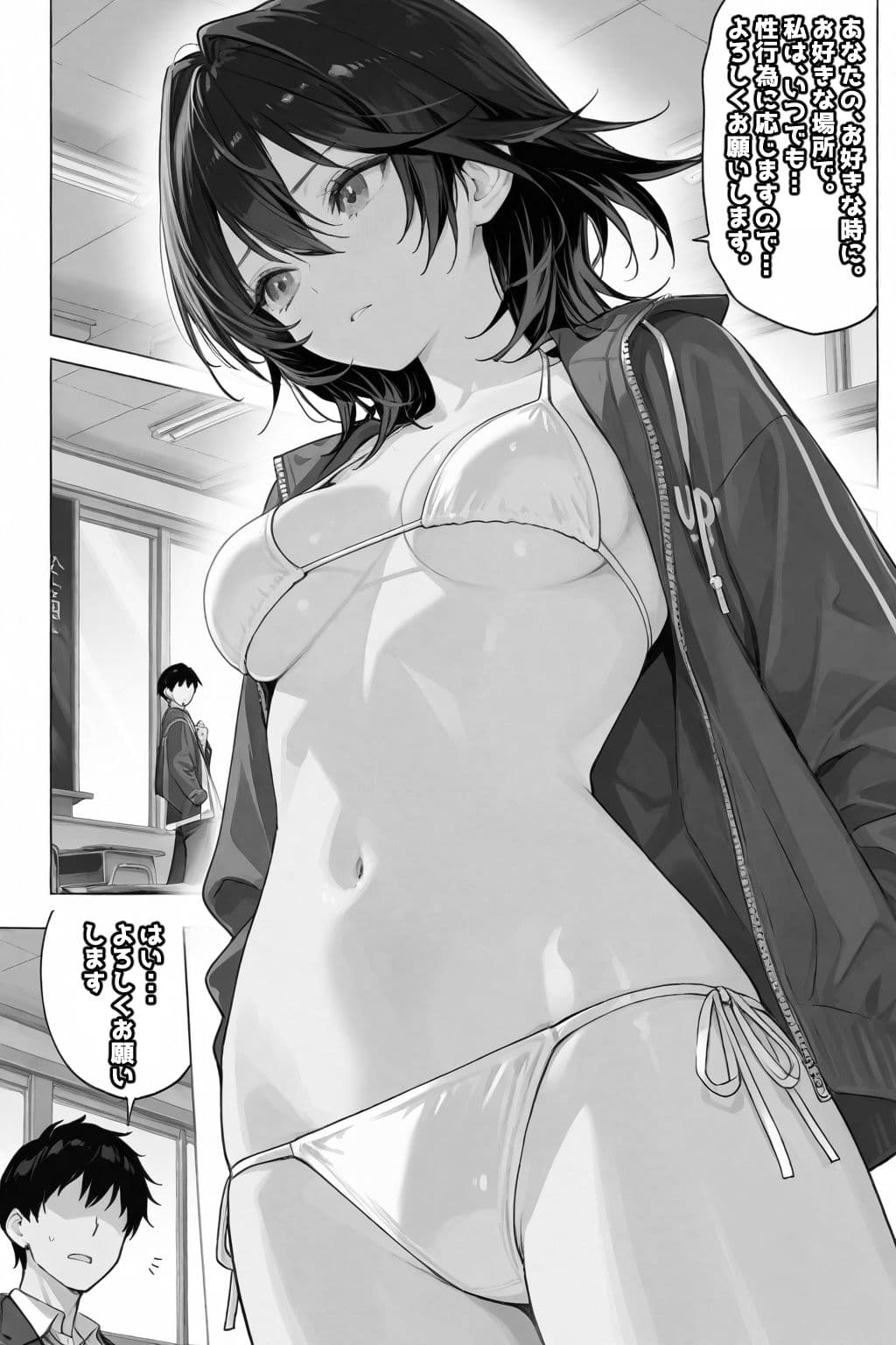 セイ☆イクセイ!〜性教育推進委員会〜 七海しおり編 サンプル画像 6