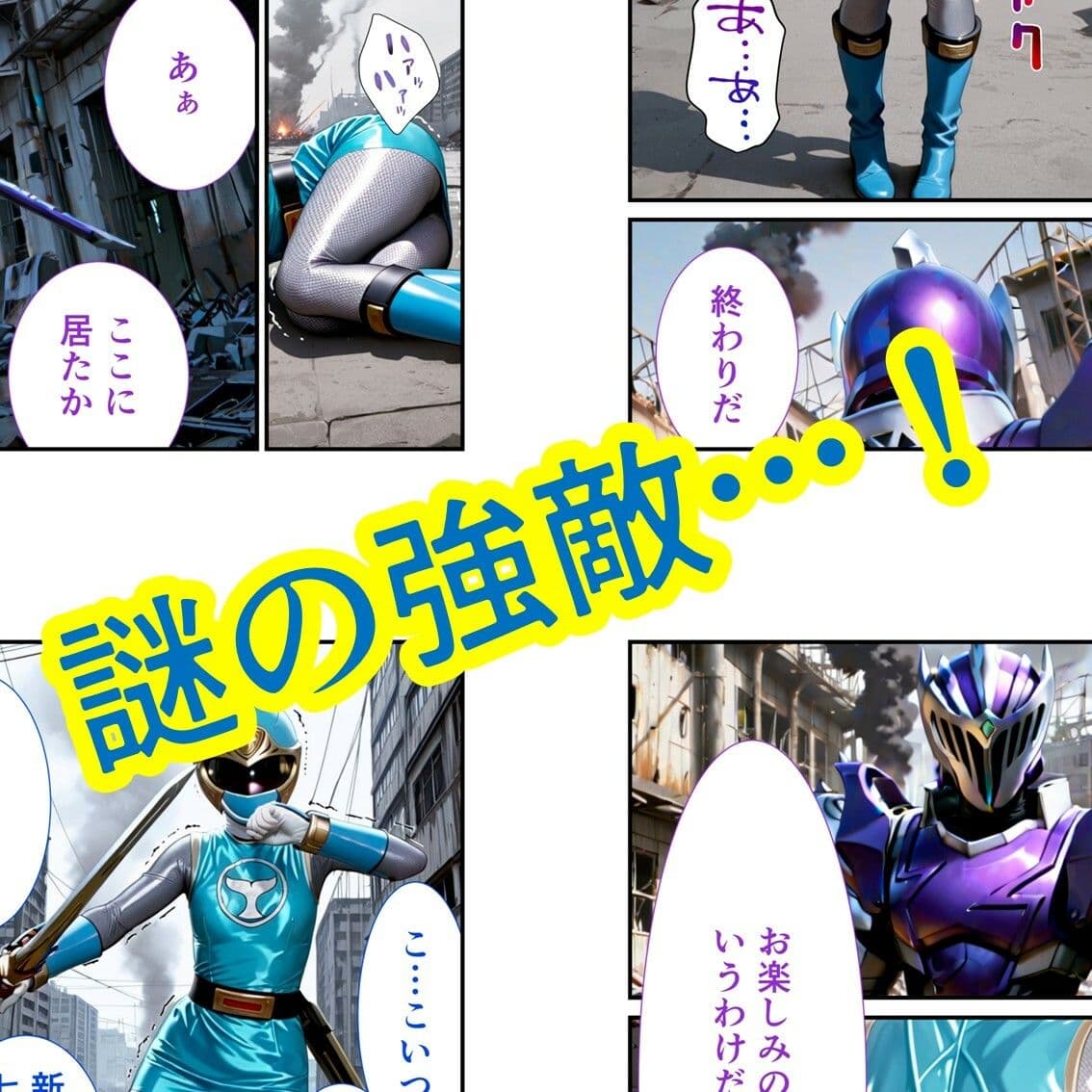 水忍完全敗北 サンプル画像 1