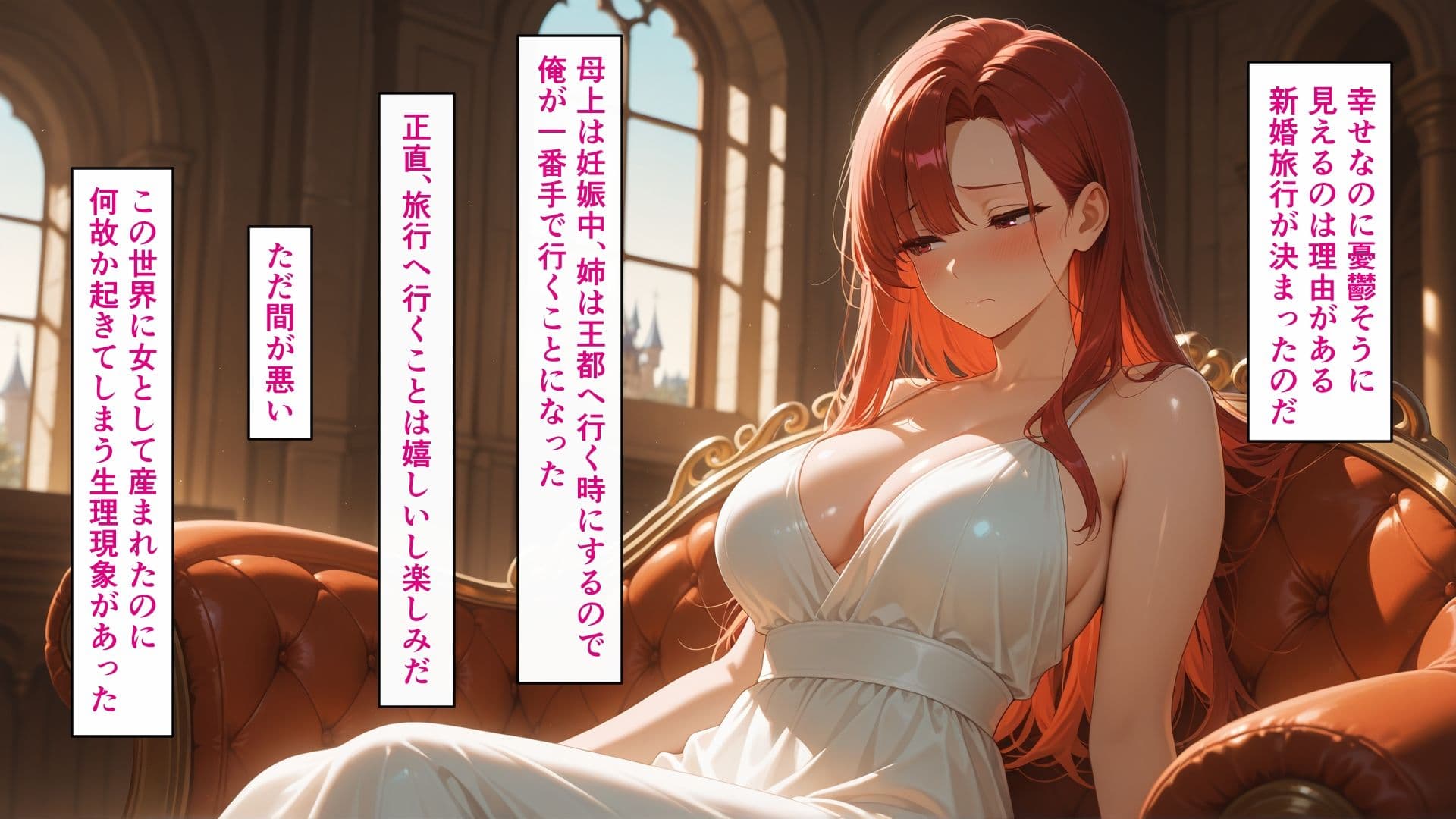 種付けおじさんは異世界でもイキたい TSお嬢様孕ませ編2 サンプル画像 4