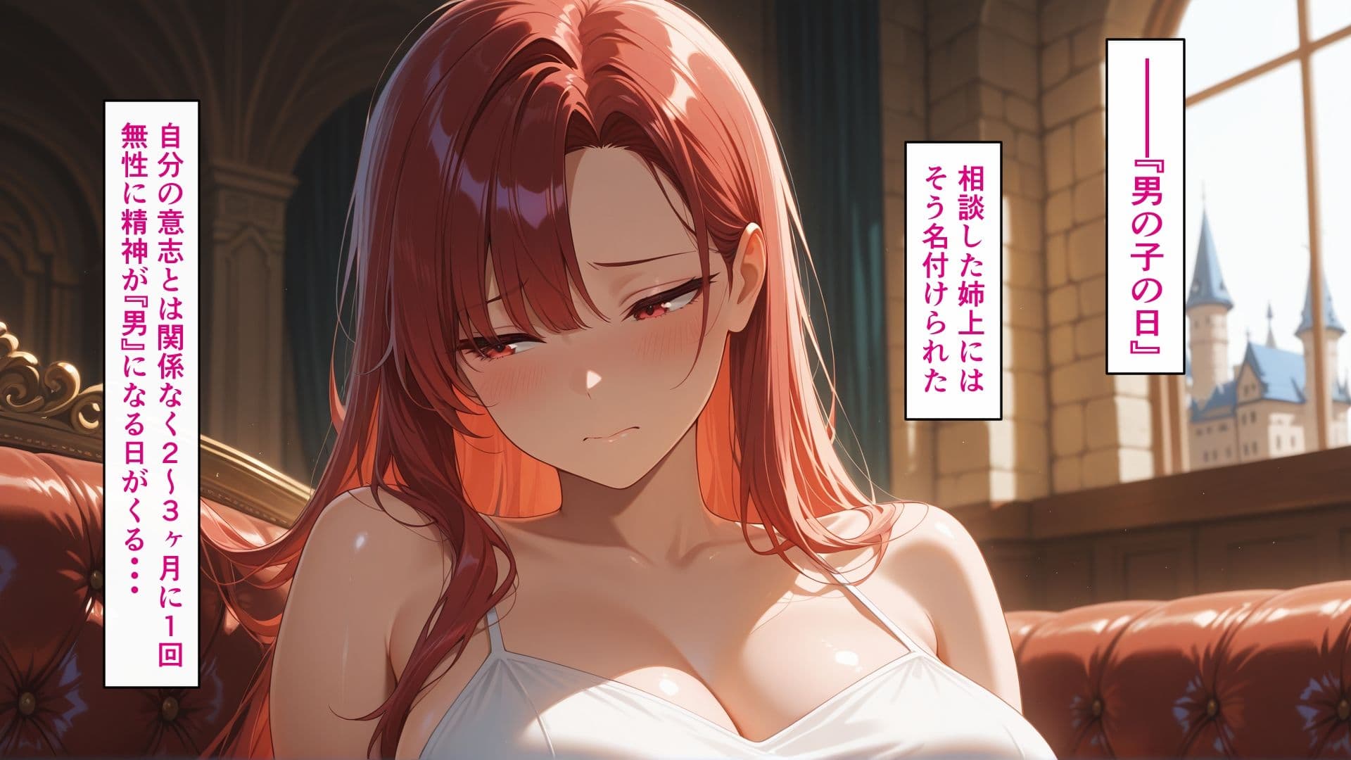 種付けおじさんは異世界でもイキたい TSお嬢様孕ませ編2 サンプル画像 5