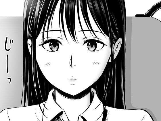 通勤バスで制服女子がま〇こを見せてきた話 サンプル画像 3